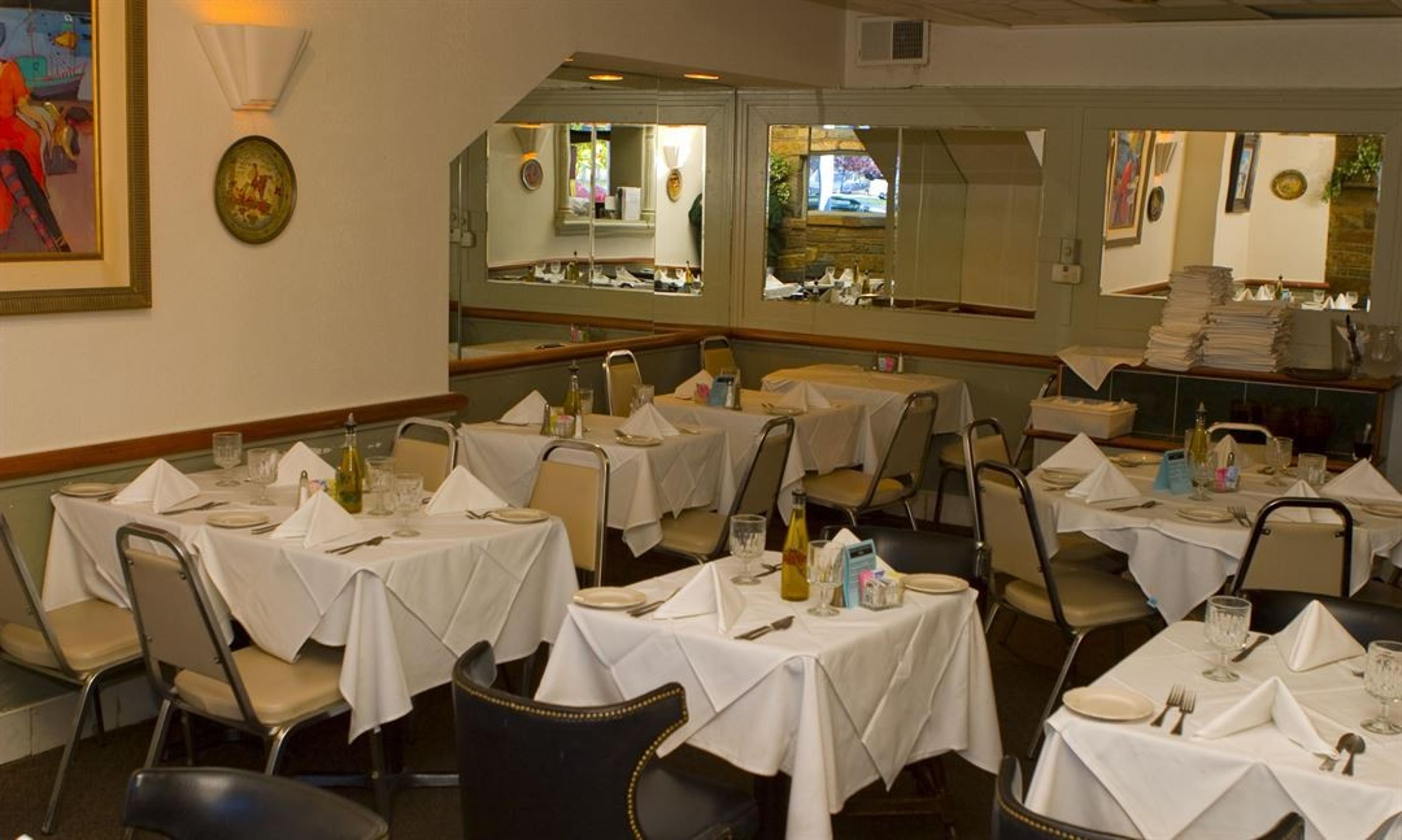 Parthenon Restaurant And Chevy Chase Lounge