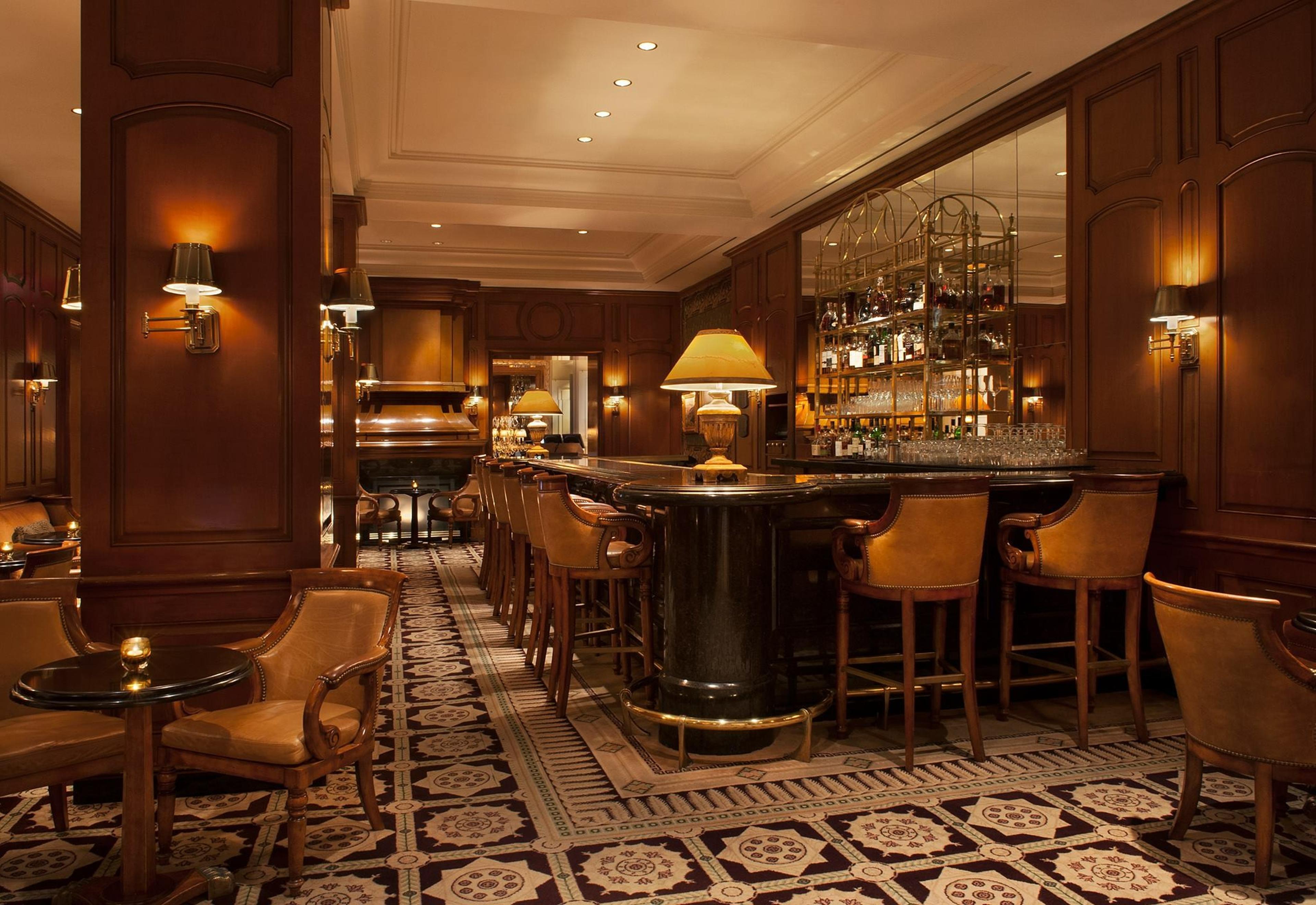 The Club Bar at the Peninsula Hotel