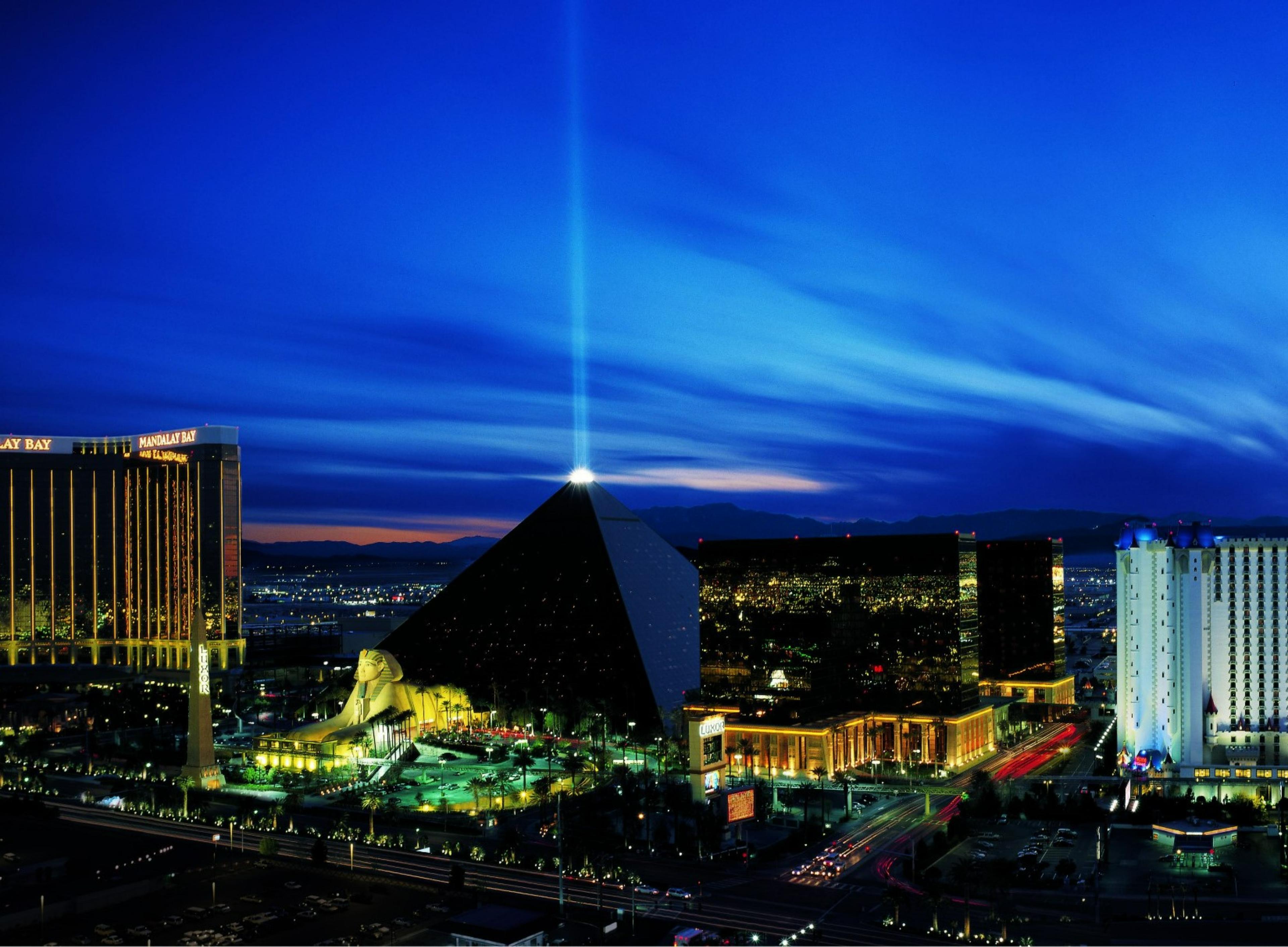 Luxor Hotel & Casino, Las Vegas