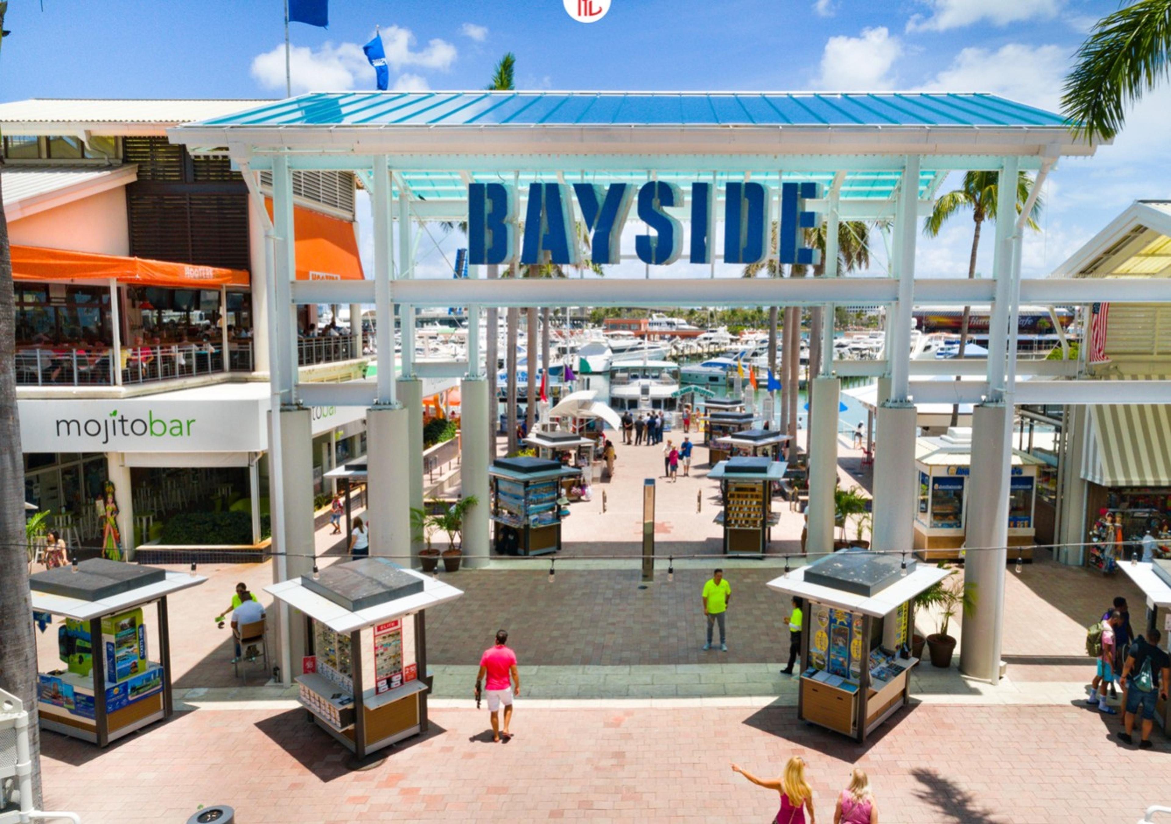 Bayside Market Place in Miami, Florida