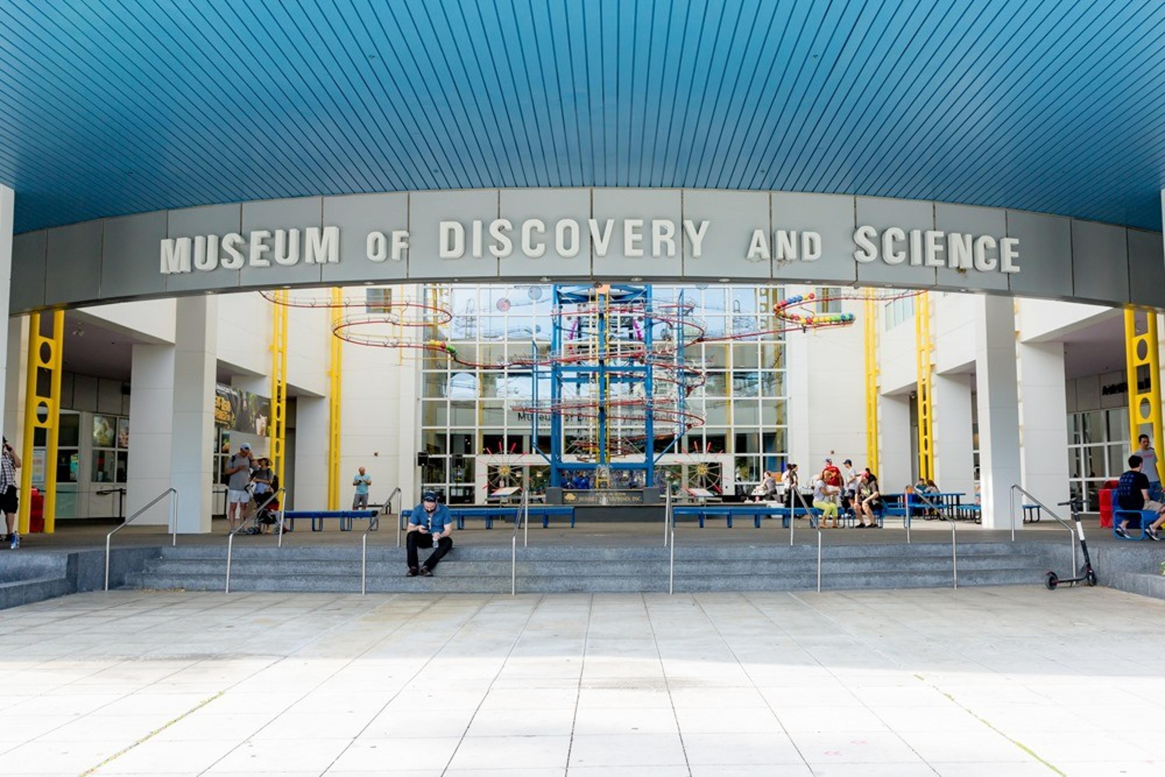 Museum of Discovery & Science and EcoDiscovery Center
