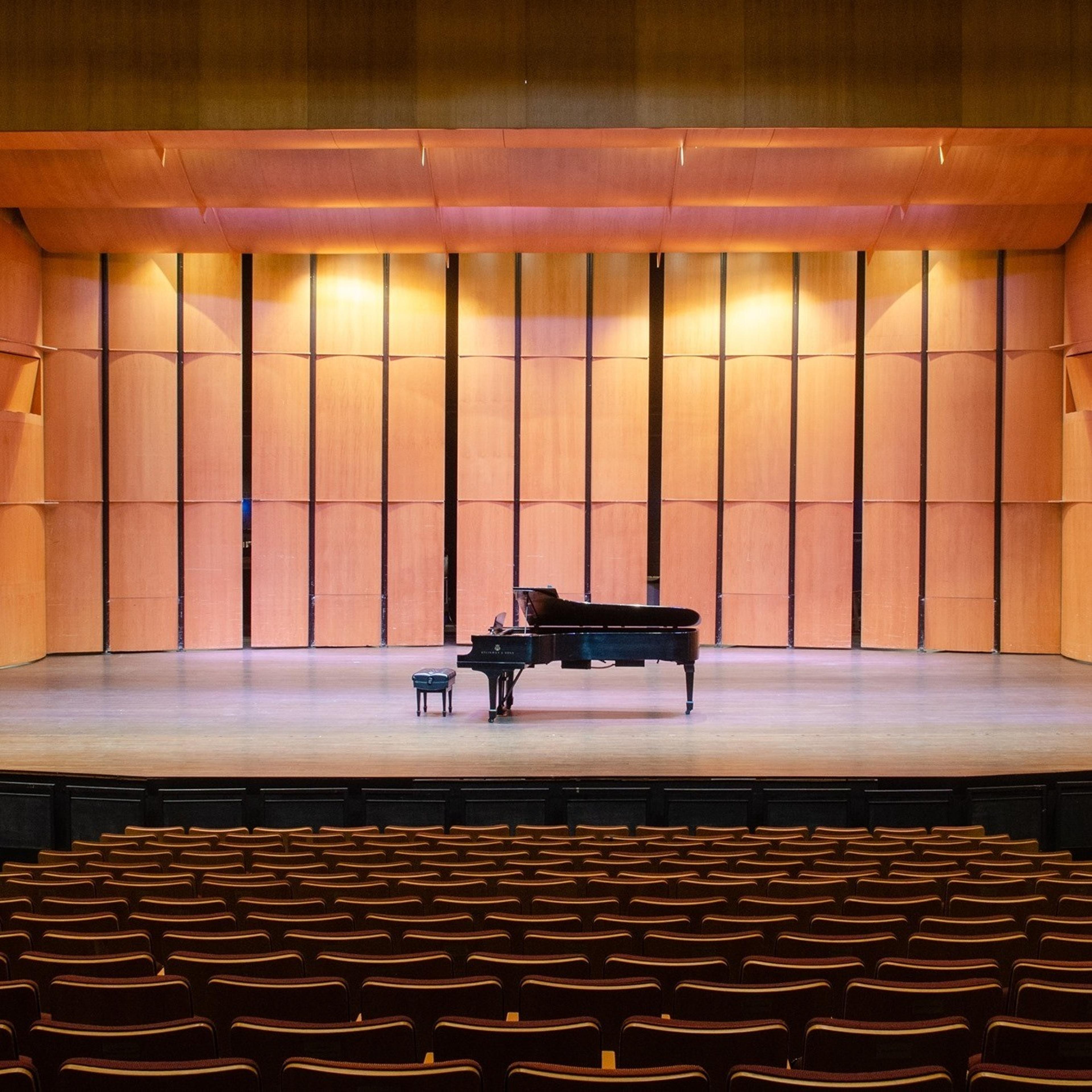Mary Collier Baker Theatre at Rachel M. Schlesinger Concert Hall and Arts Center