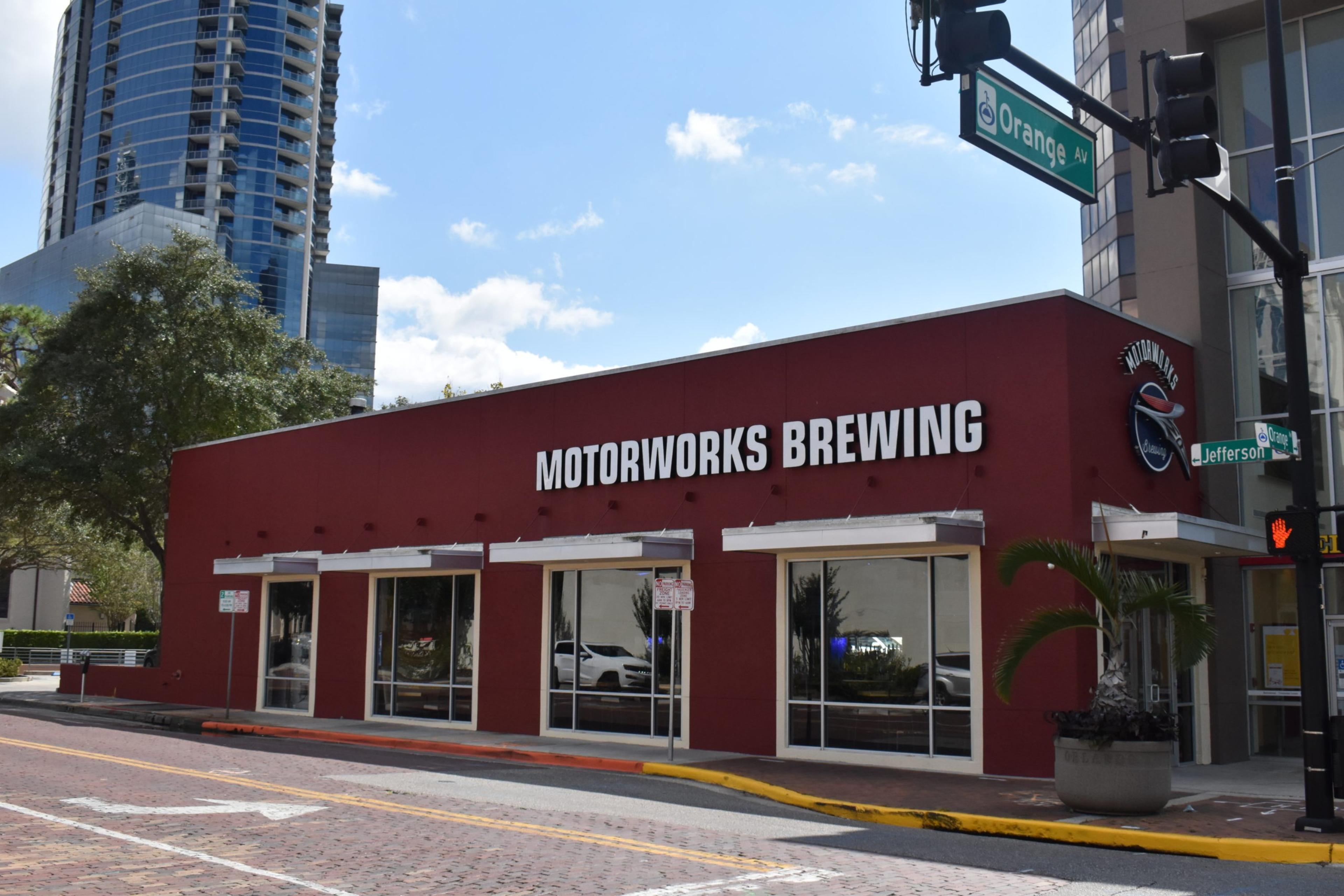 Motorworks Brewing Orlando