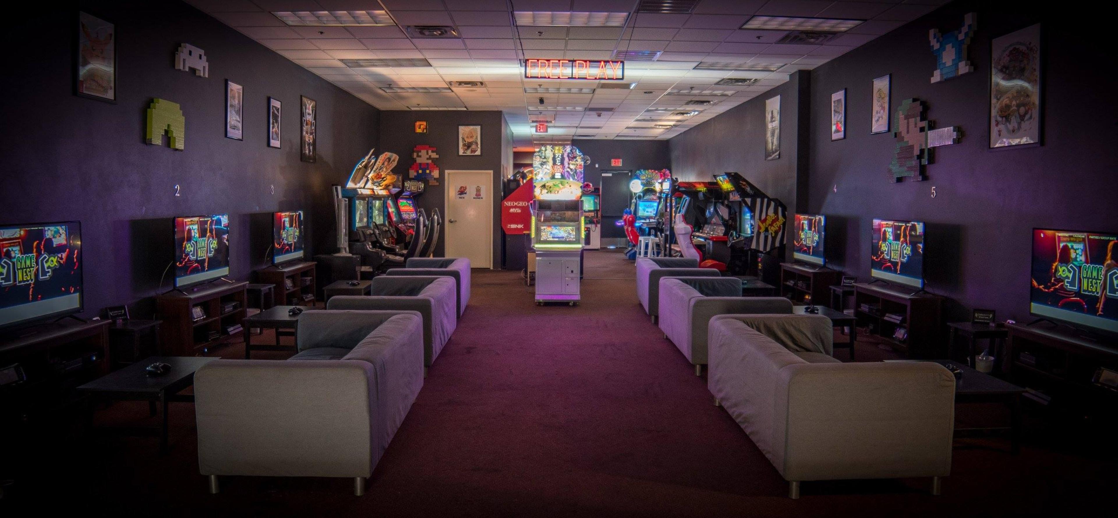 Game Nest Arcade - Event Space in Las Vegas, NV | The Vendry