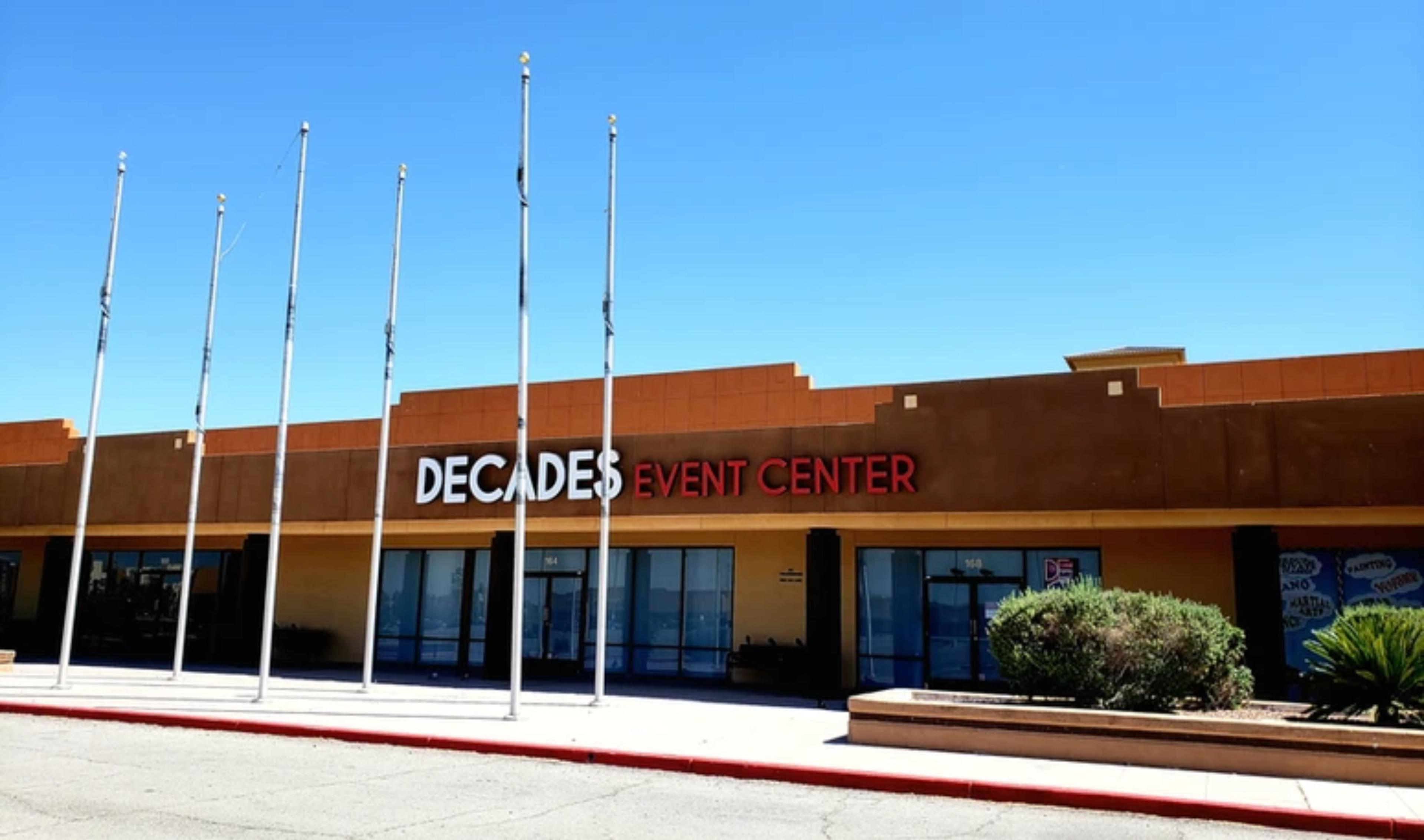Decades Event Center