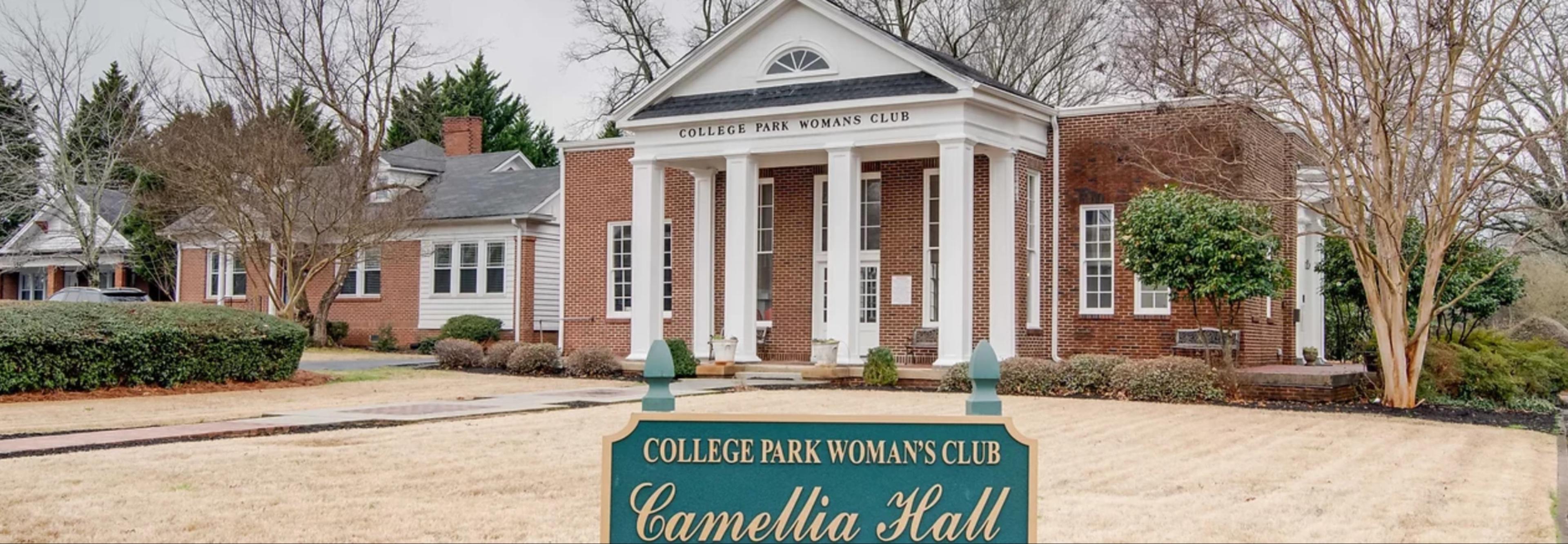 College Park Woman’s Club Camellia Hall