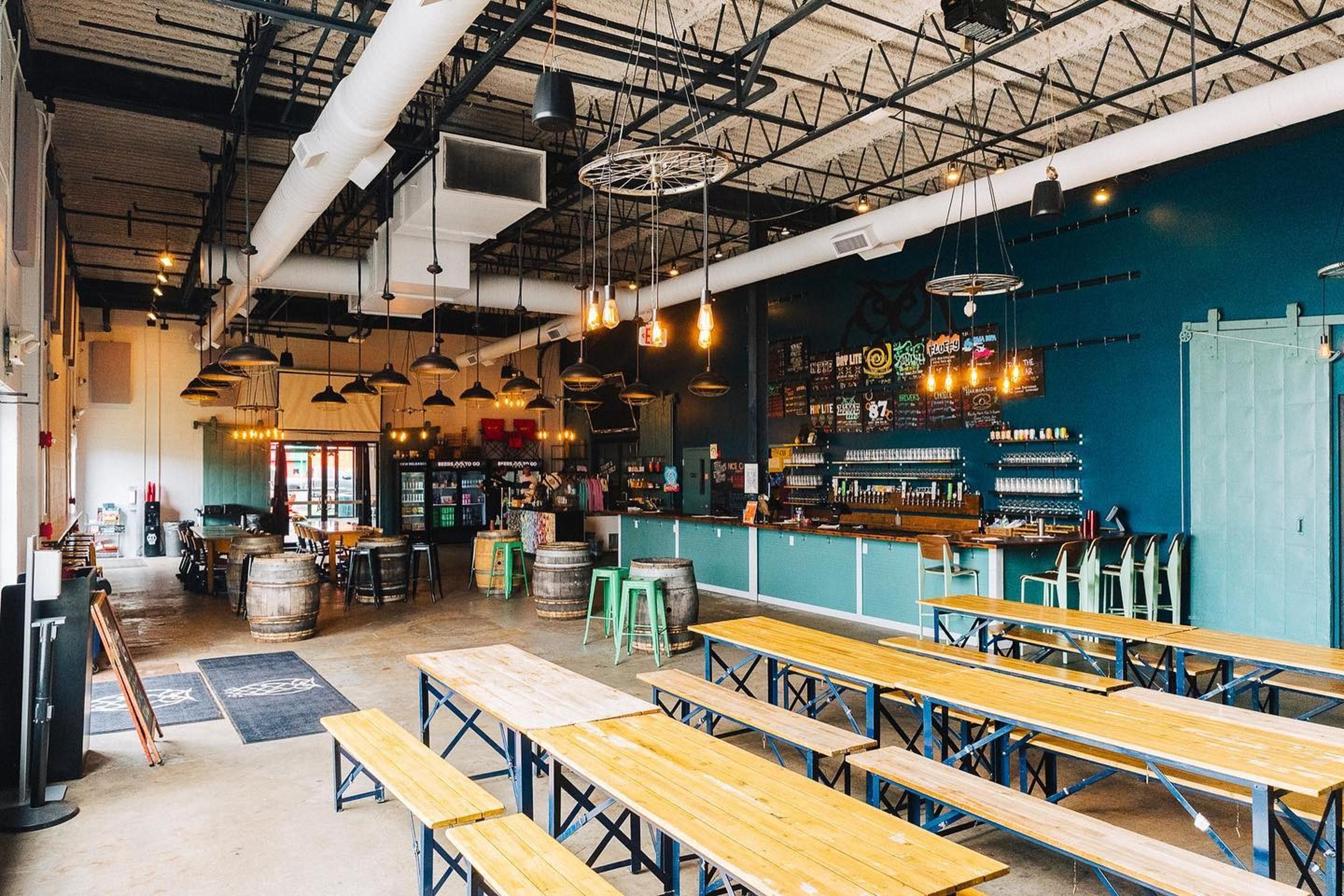 Night Shift Brewing Kitchen & Tap Opening in Everett - Boston Restaurant  News and Events