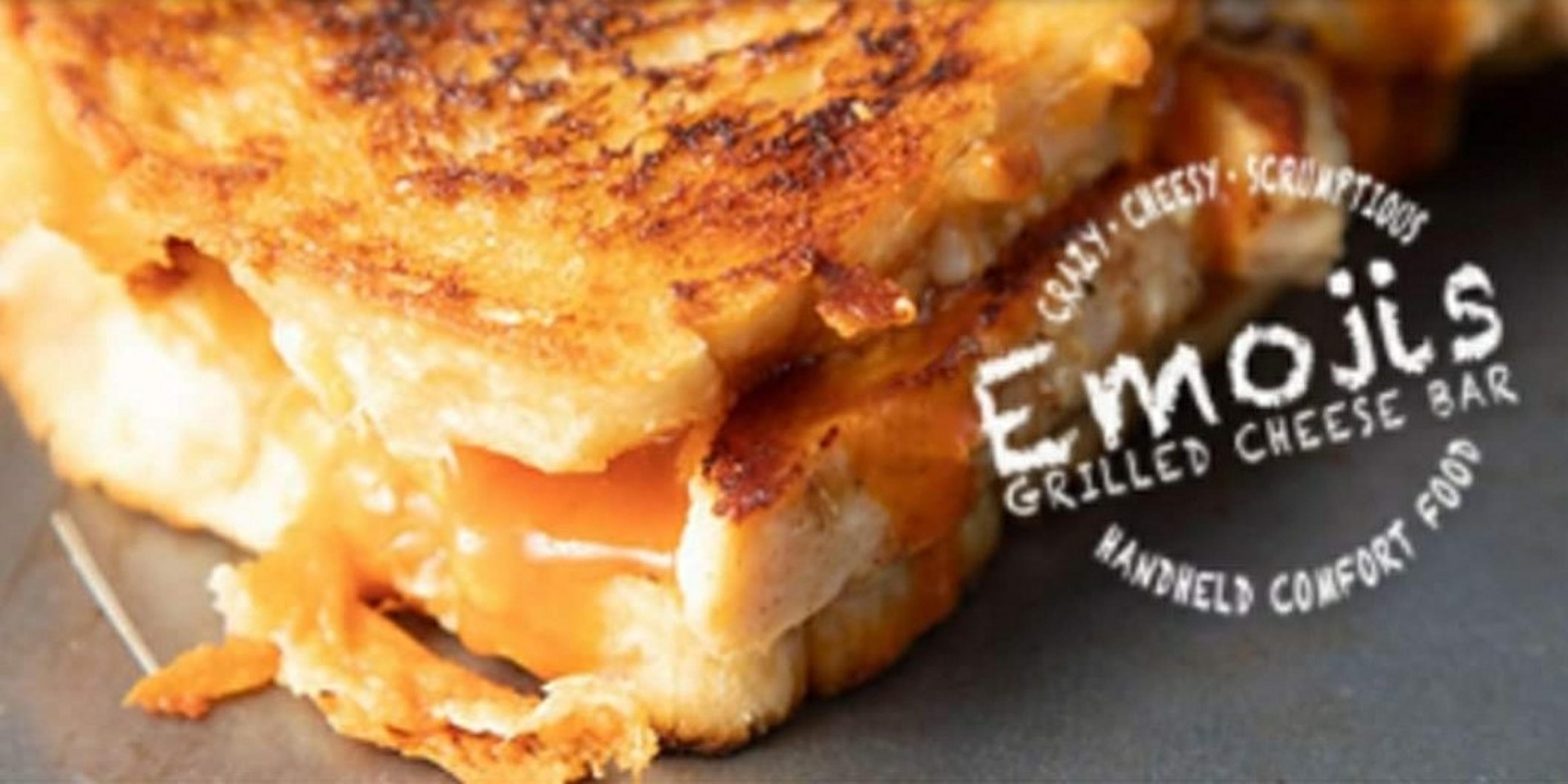 Emojis Grilled Cheese Bar