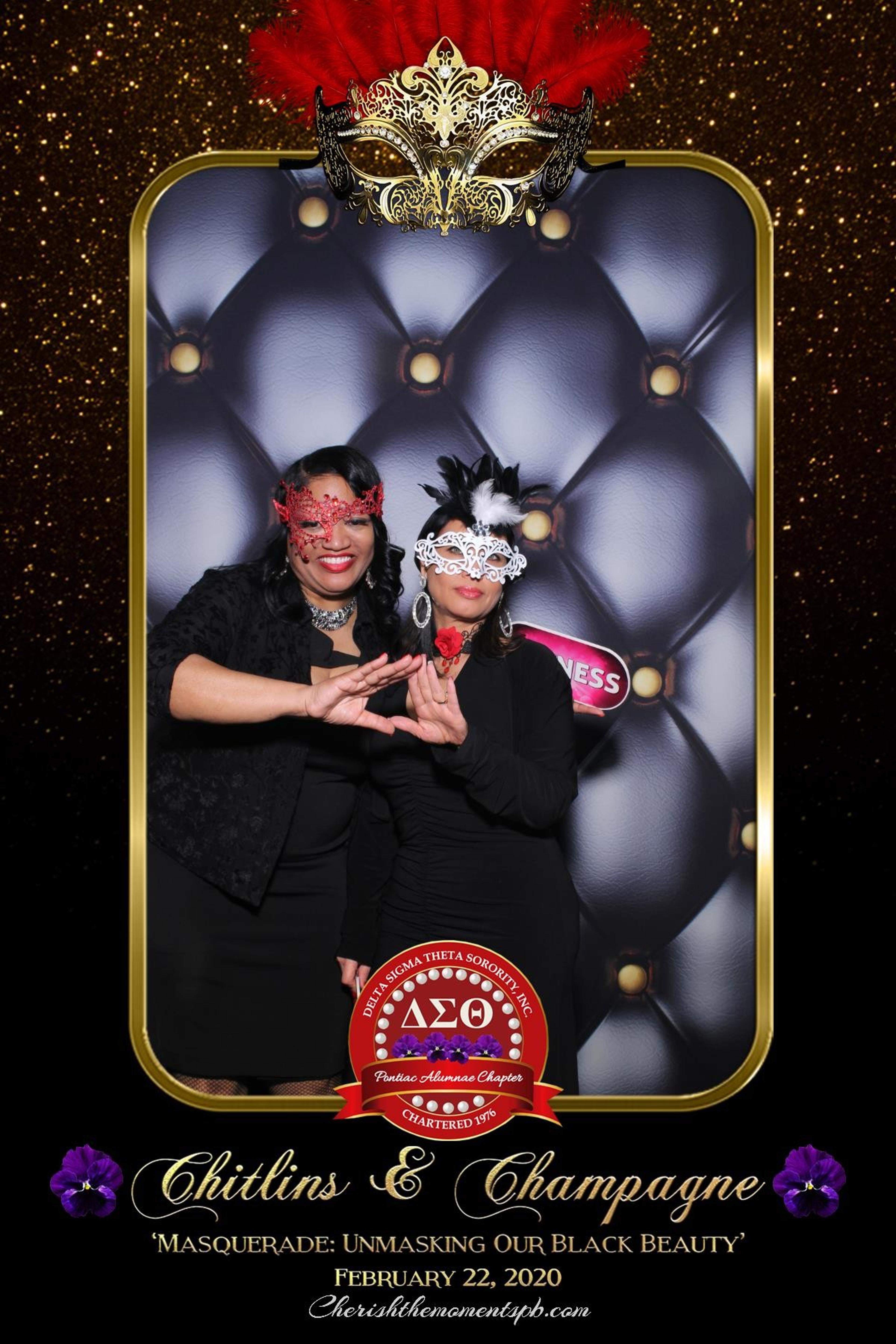 Cherish The Moments Photo Booth