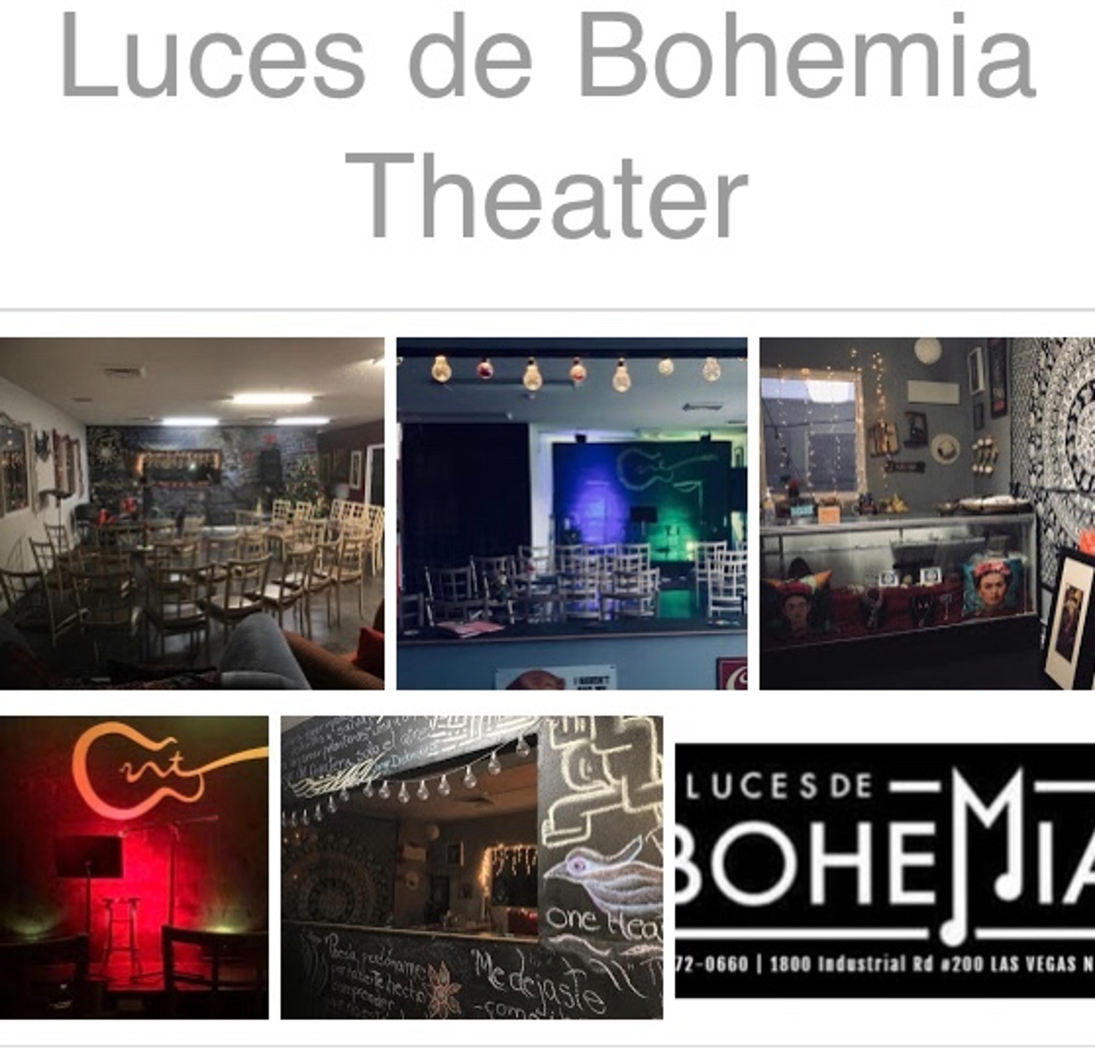 Luces De Bohemia