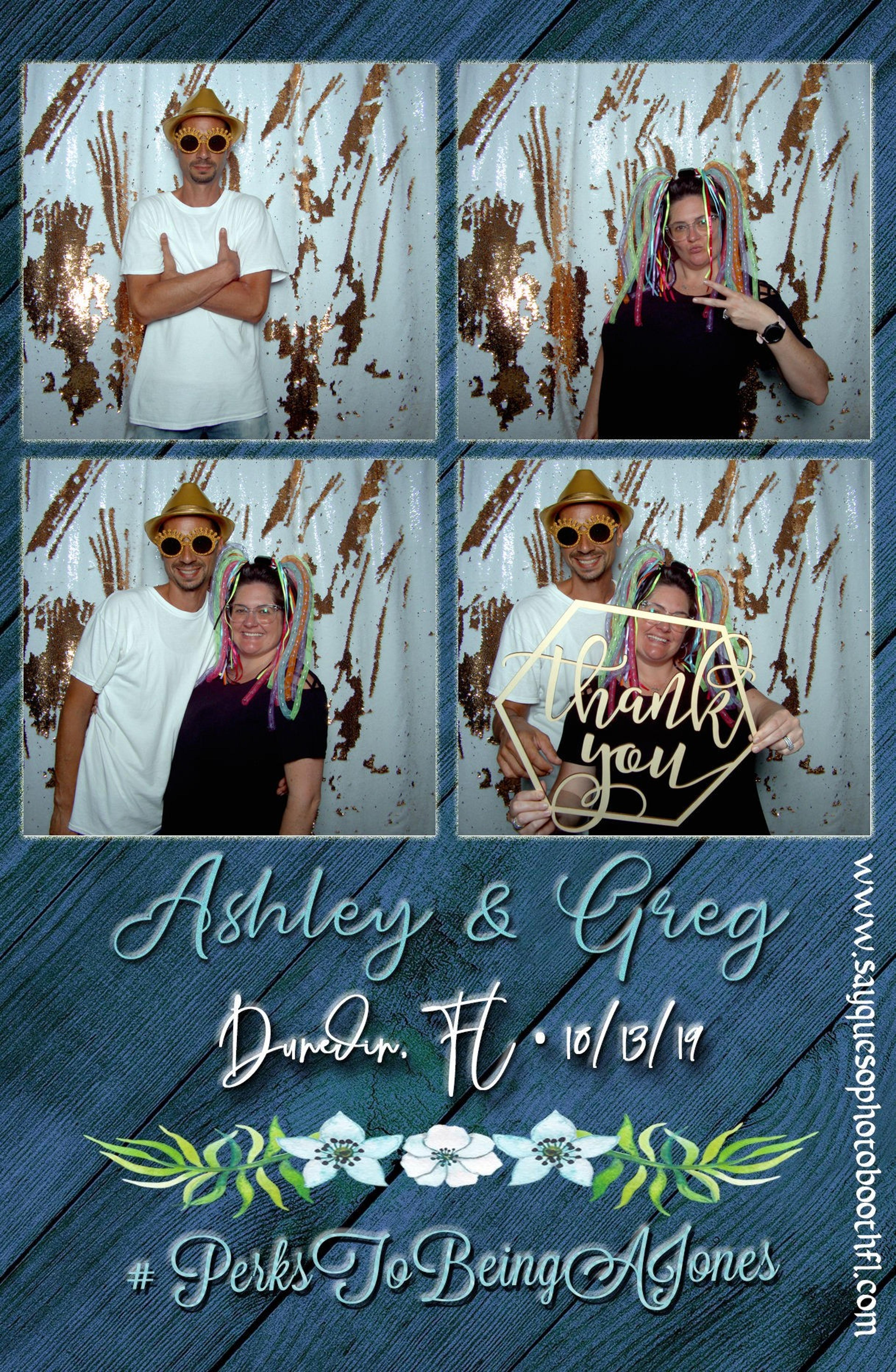 Say Queso Photobooth