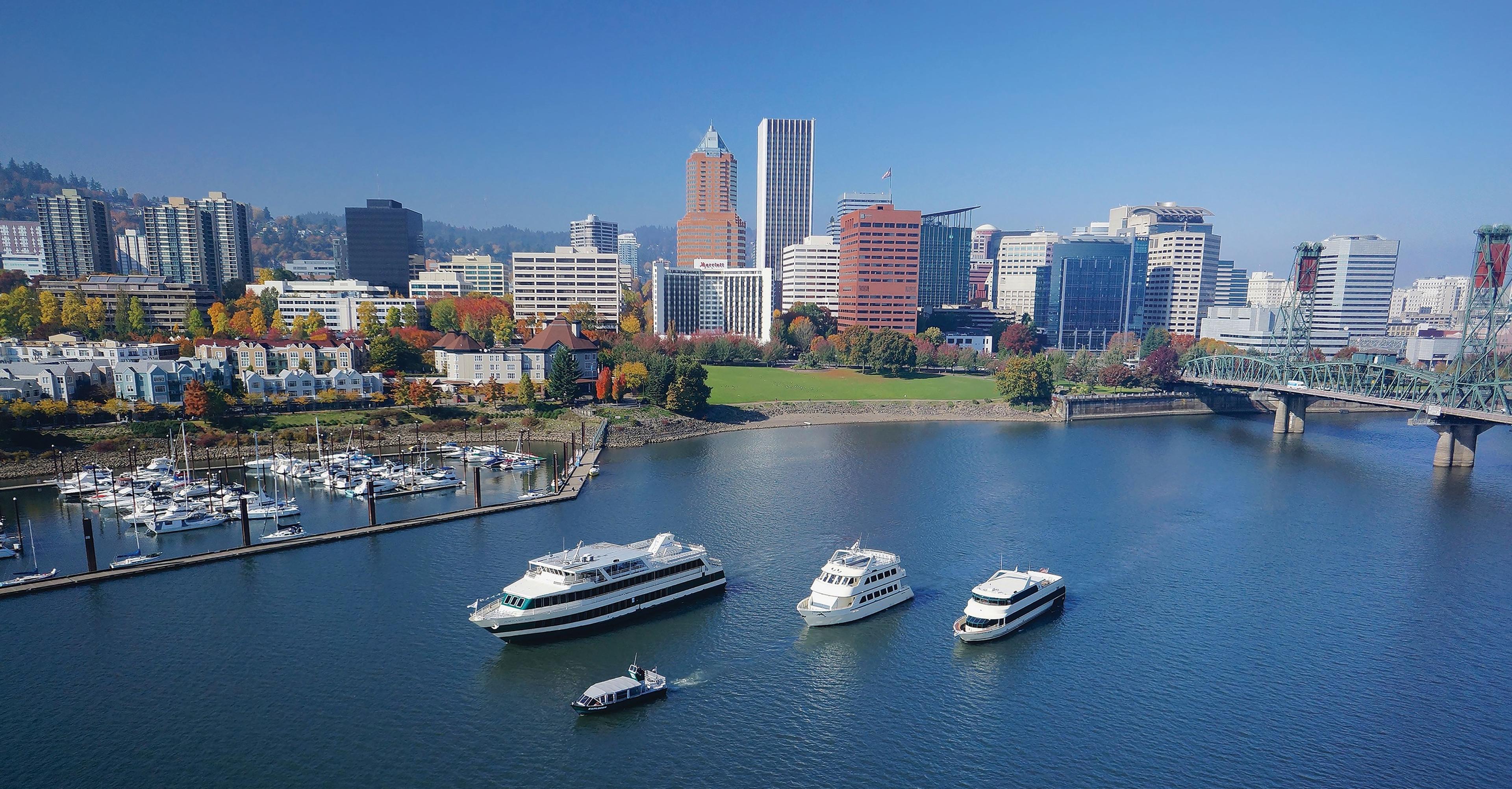 Portland Spirit Cruises and Events