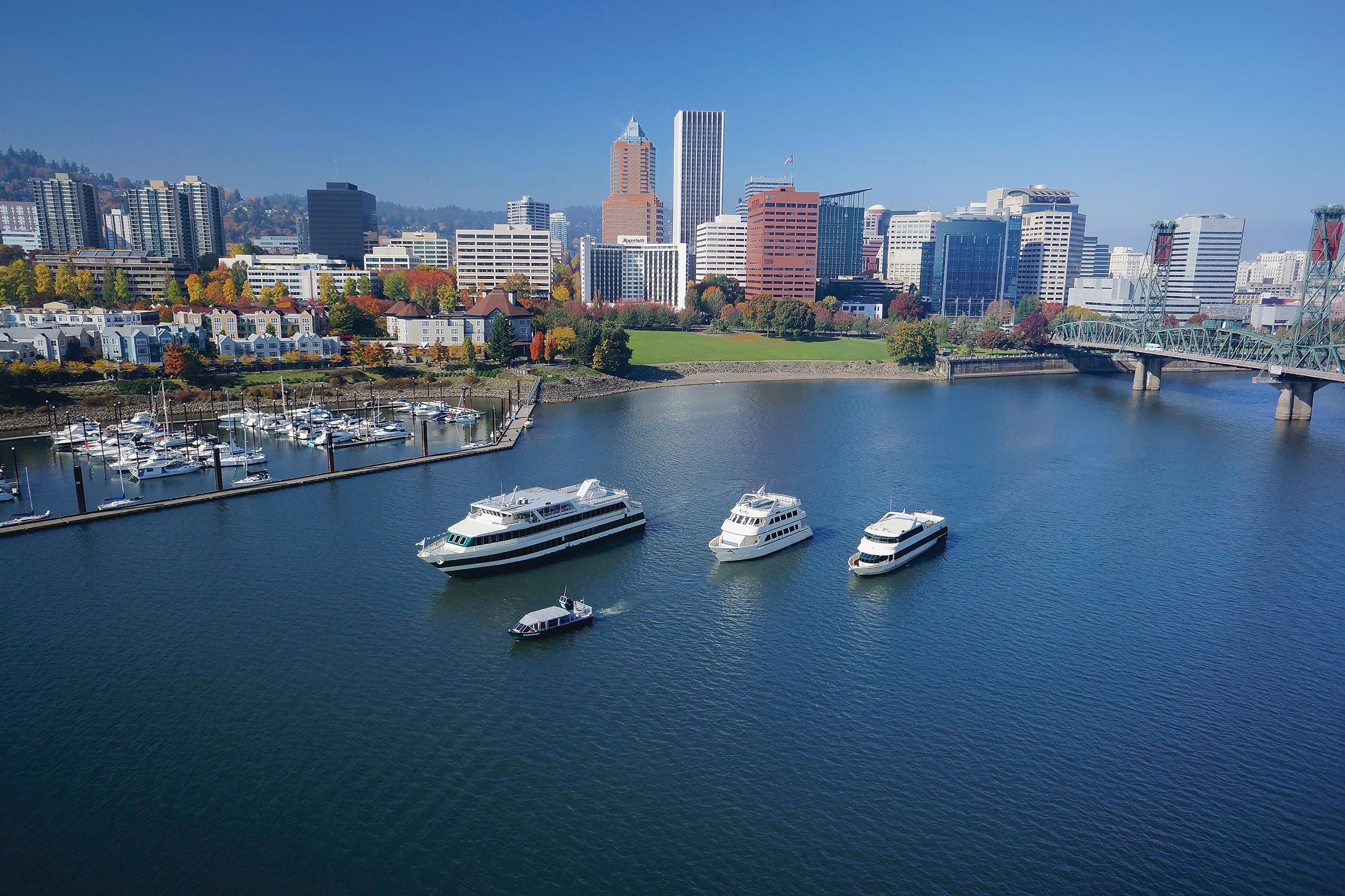 Portland Spirit Cruises and Events