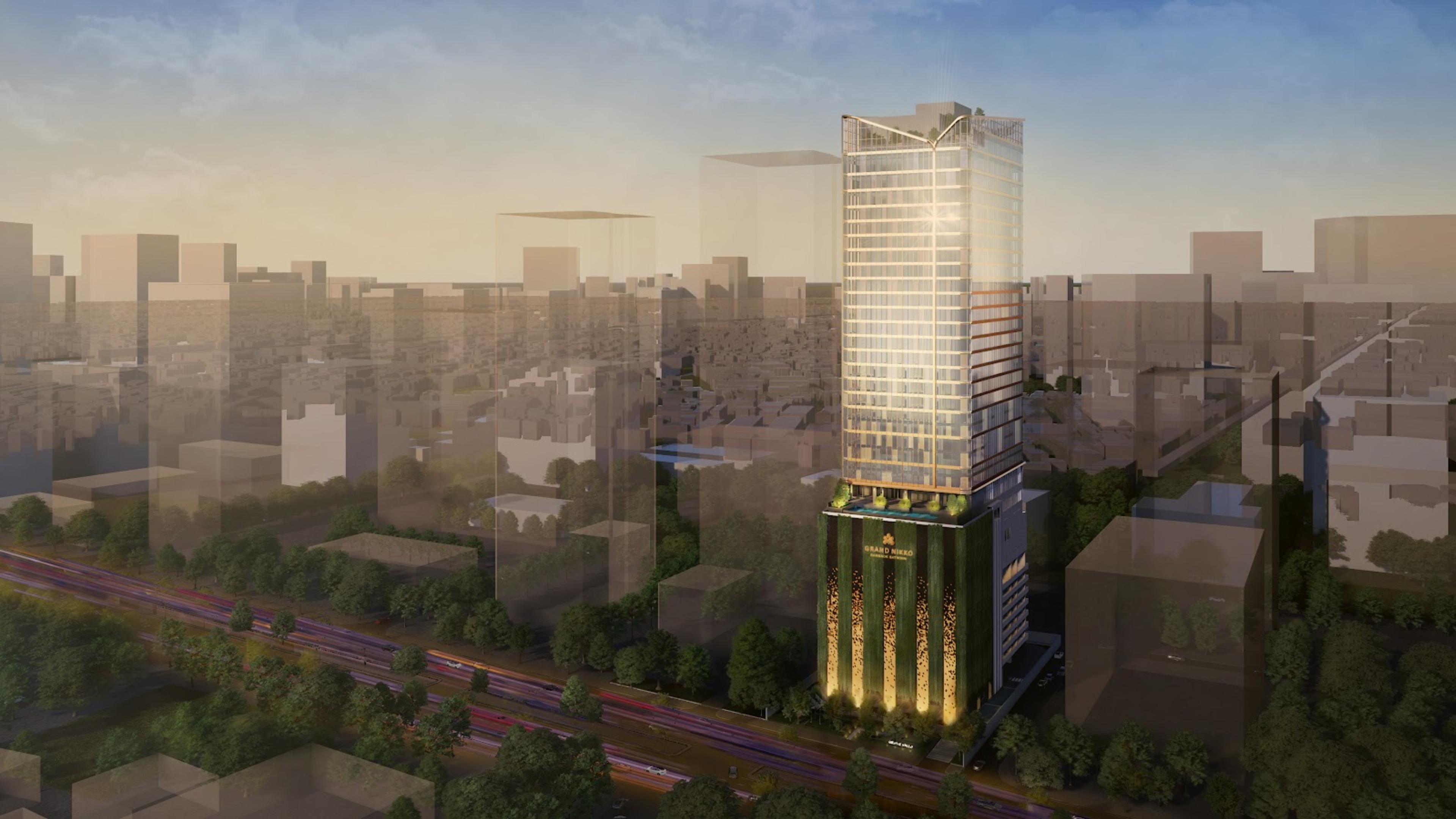 Grand Nikko Bangkok Sathorn Hotel