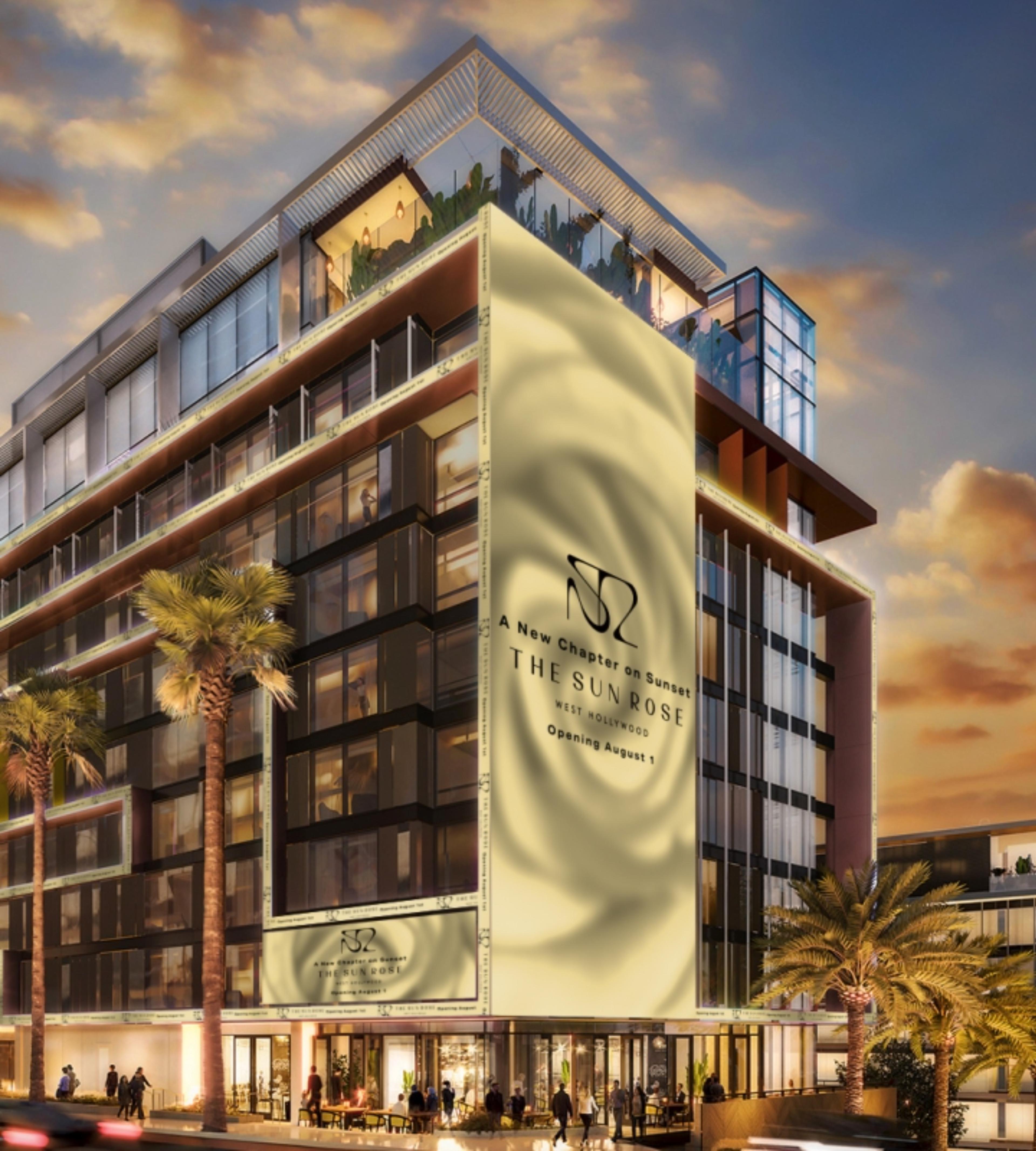 The Sun Rose West Hollywood