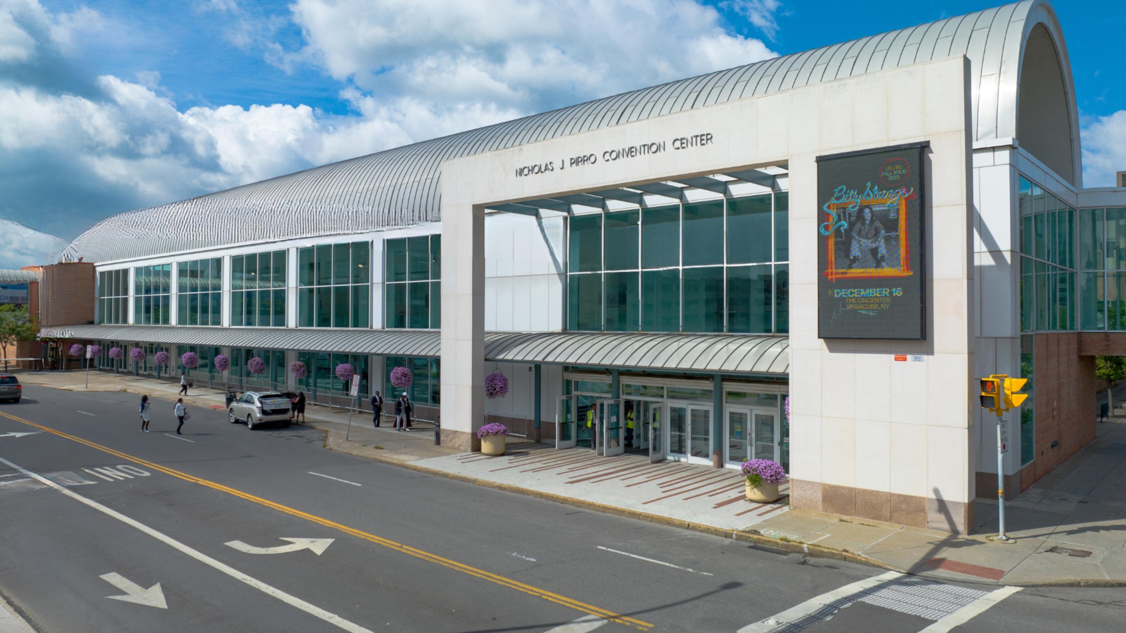 The Oncenter/Nicholas J. Pirro Convention Center