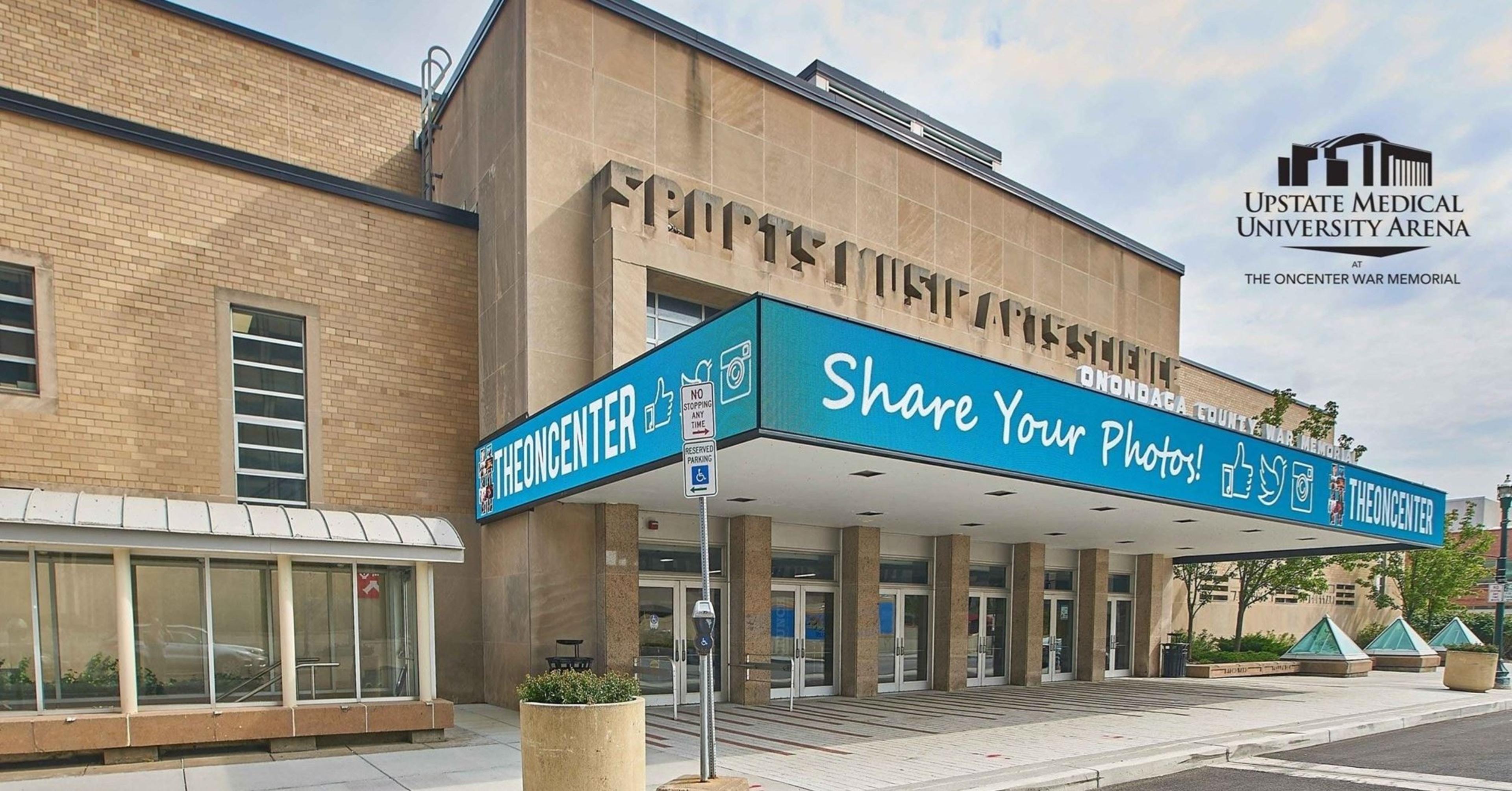 Upstate Medical Arena at The Oncenter War Memorial