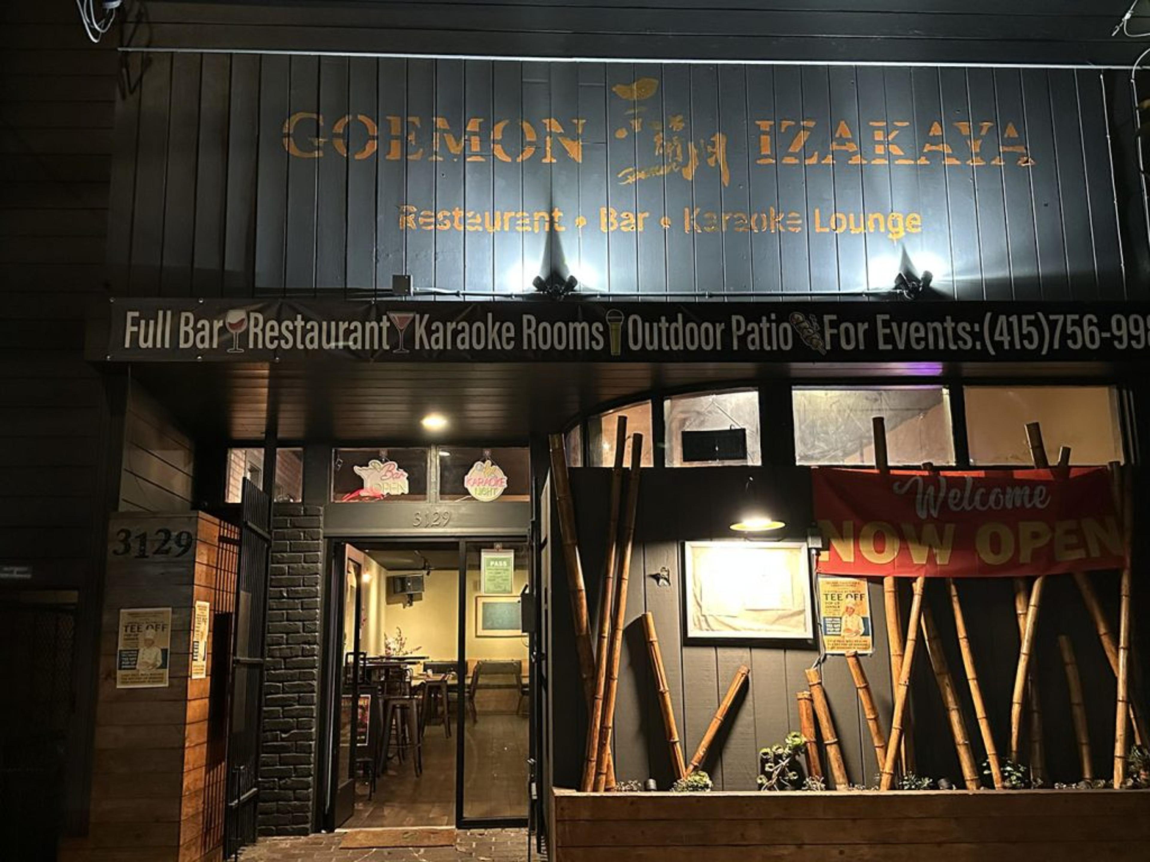 Goemon Izakaya Bar & Karaoke Lounge