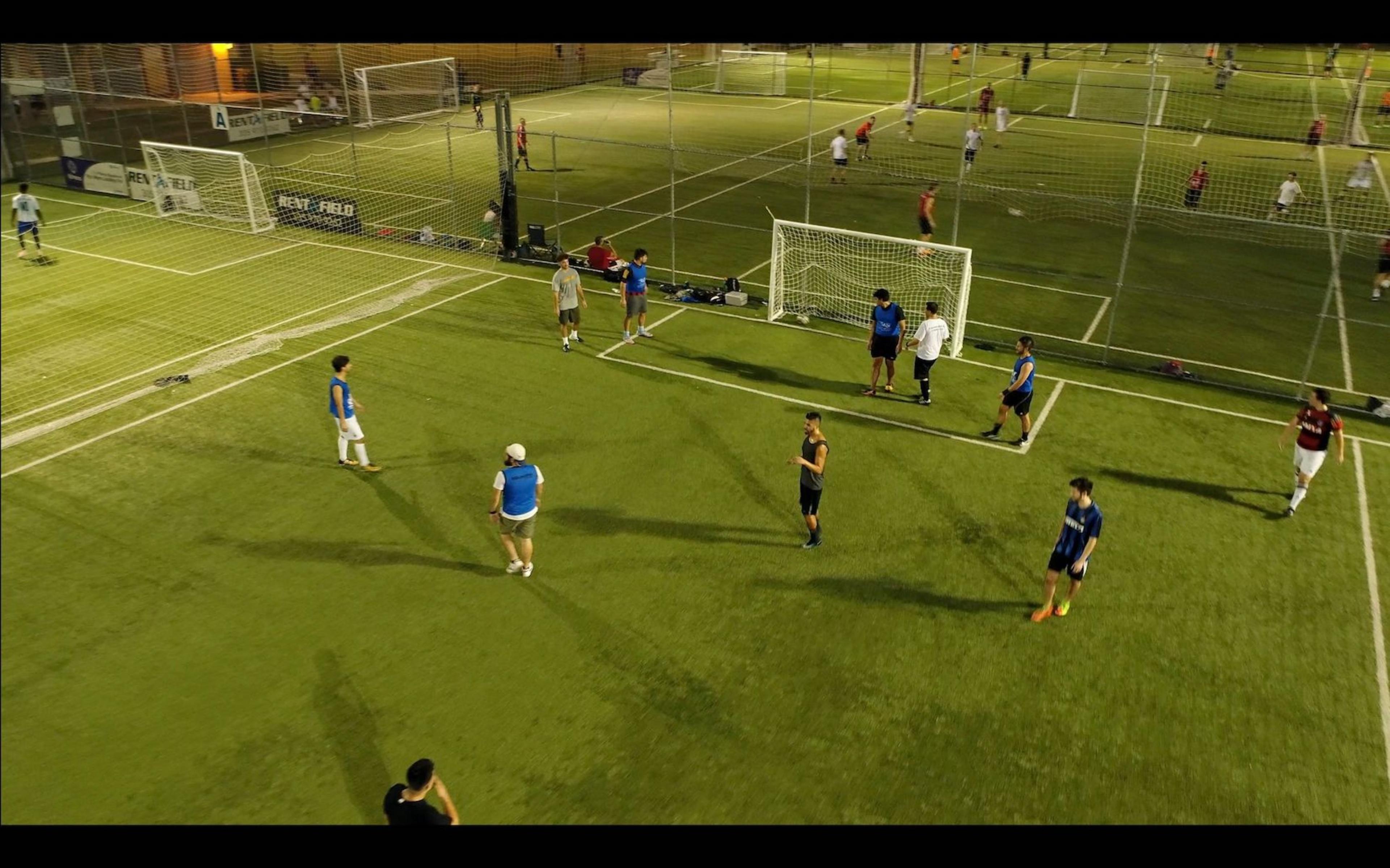 Rent A Field - Indoor Soccer