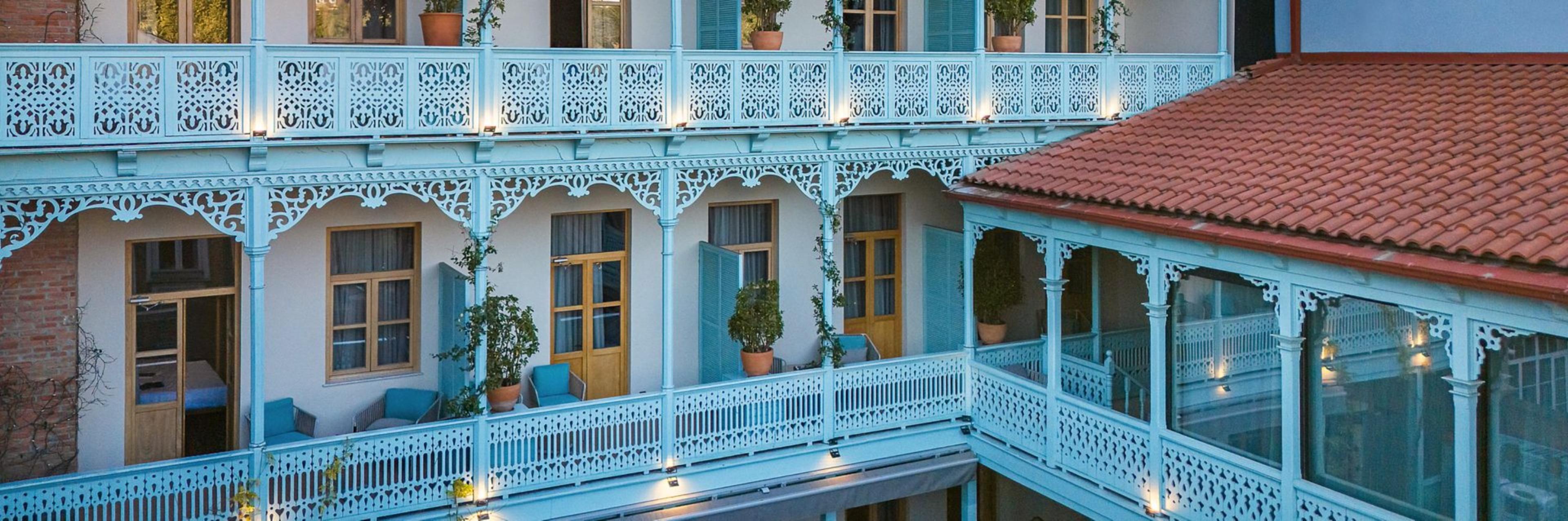 The Blue Fox Hotel