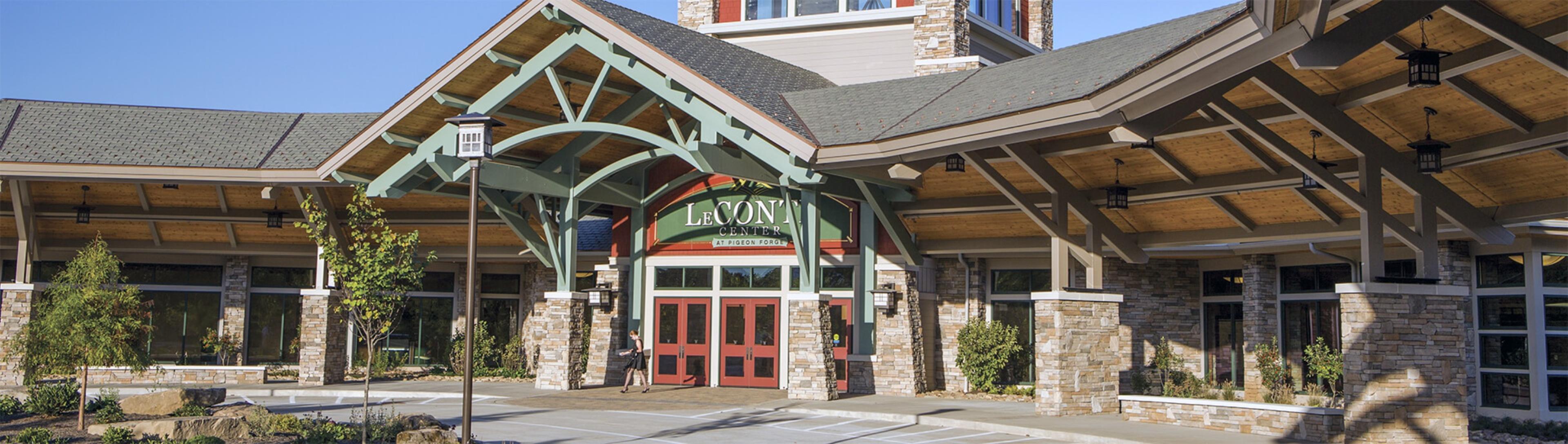 LeConte Center at Pigeon Forge