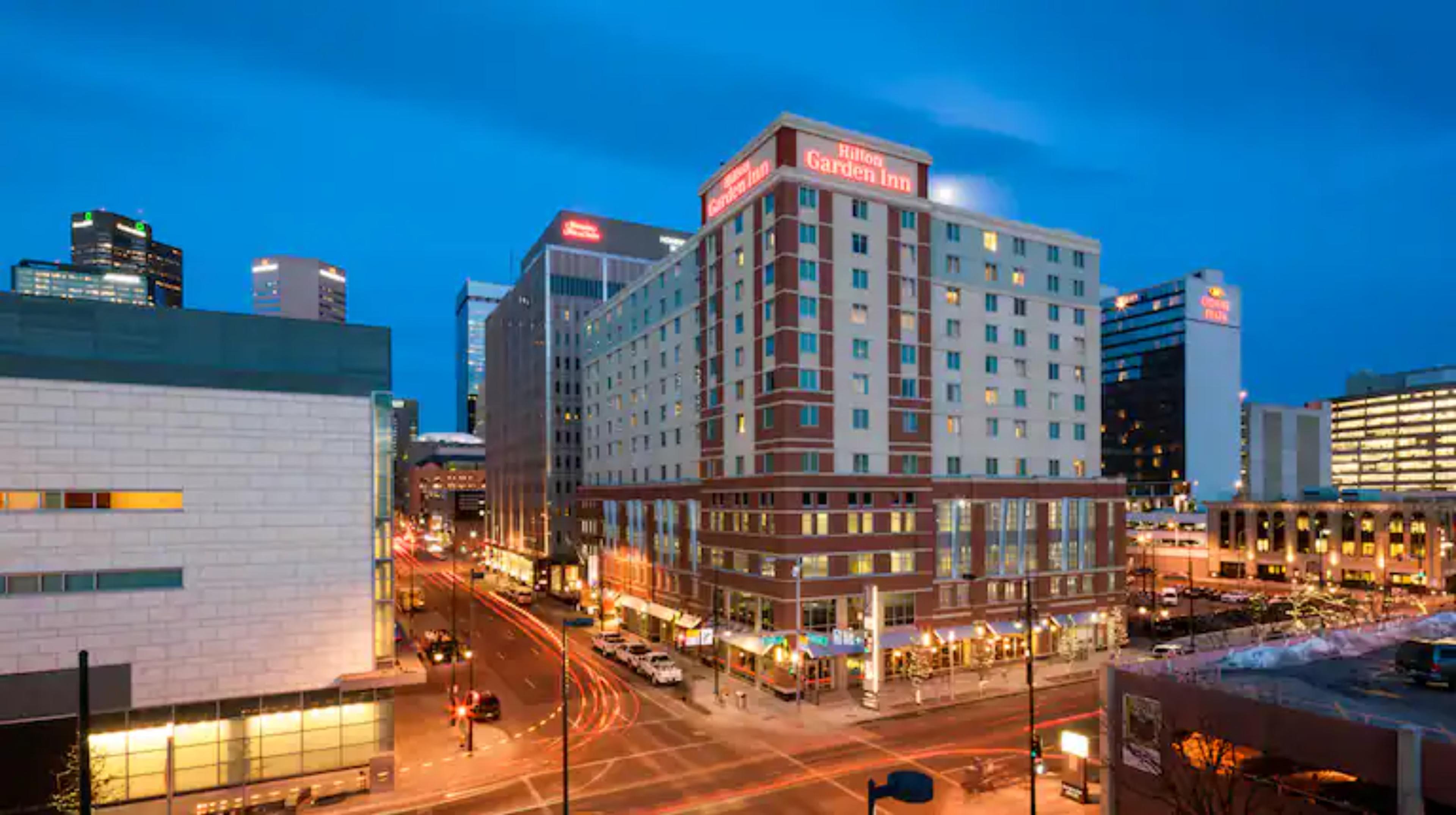 Hilton Garden Inn Denver Downtown