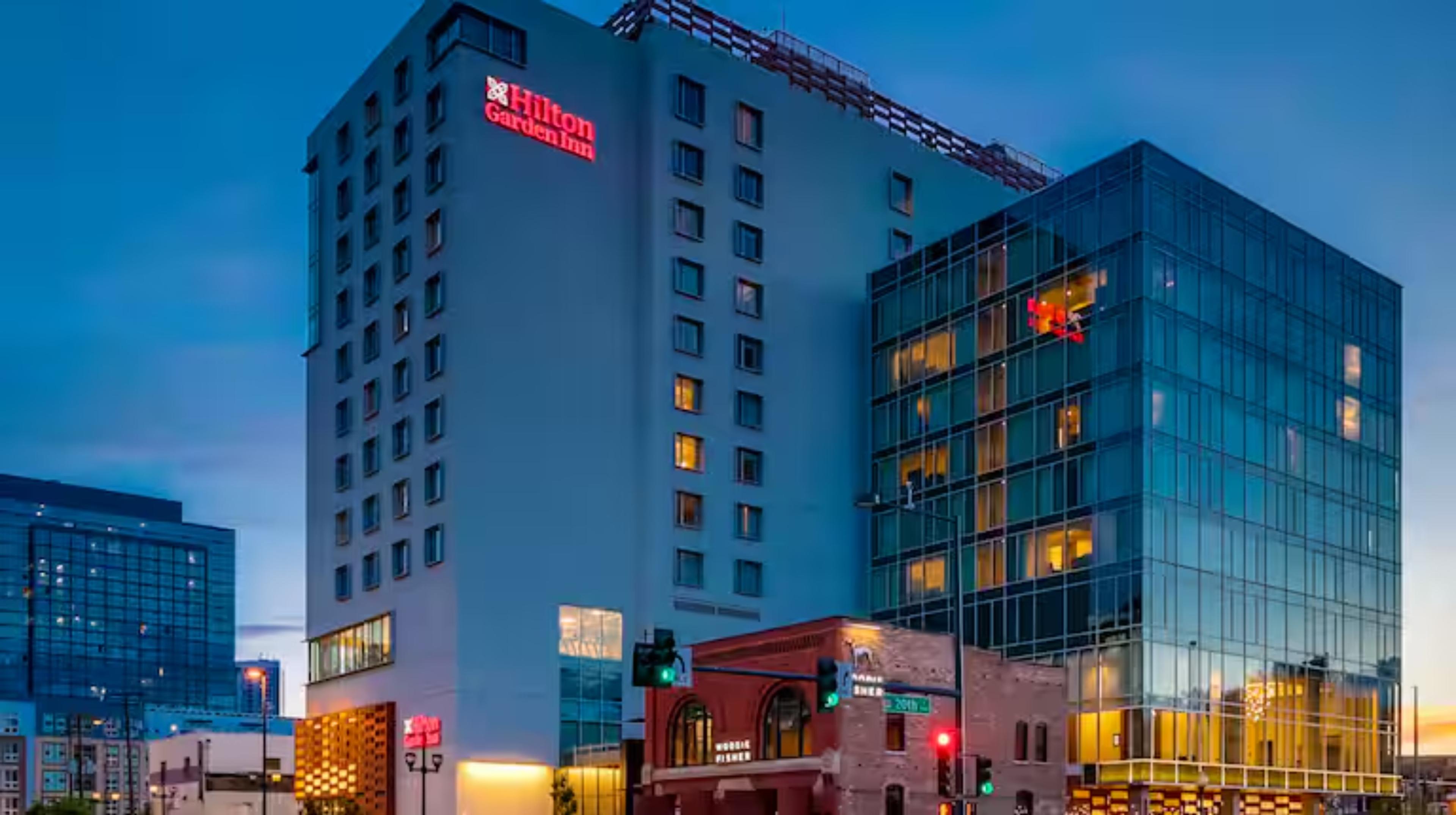 Hilton Garden Inn Denver Union Station