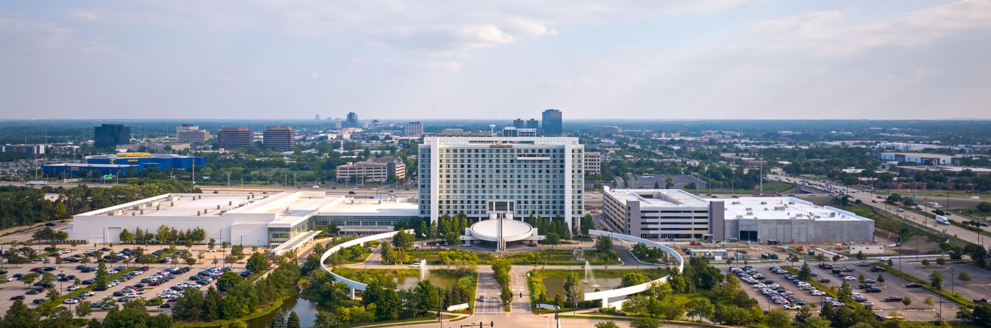 Renaissance Schaumburg Convention Center Hotel