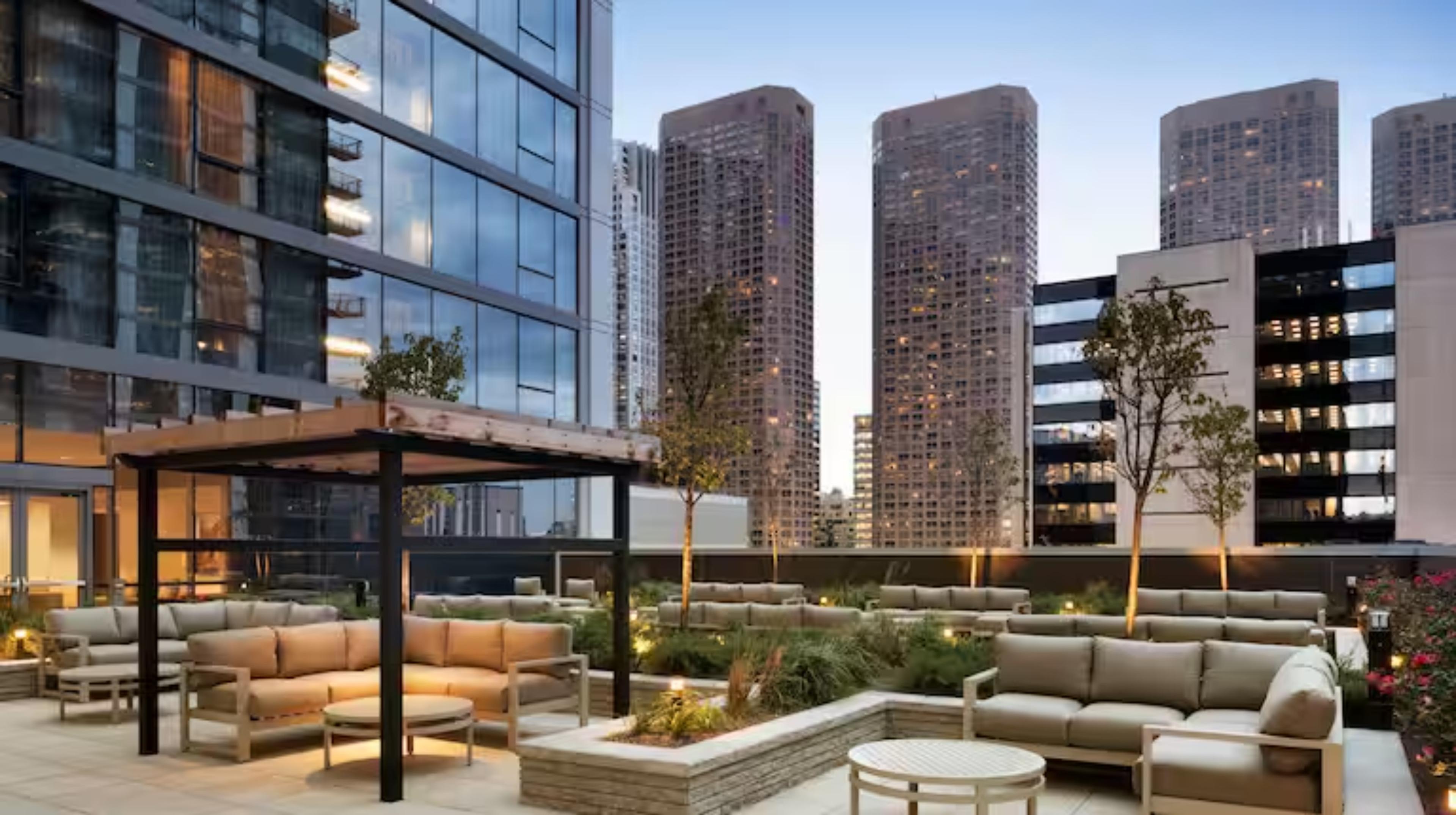 Homewood Suites by Hilton Chicago West Loop Fulton Market Area