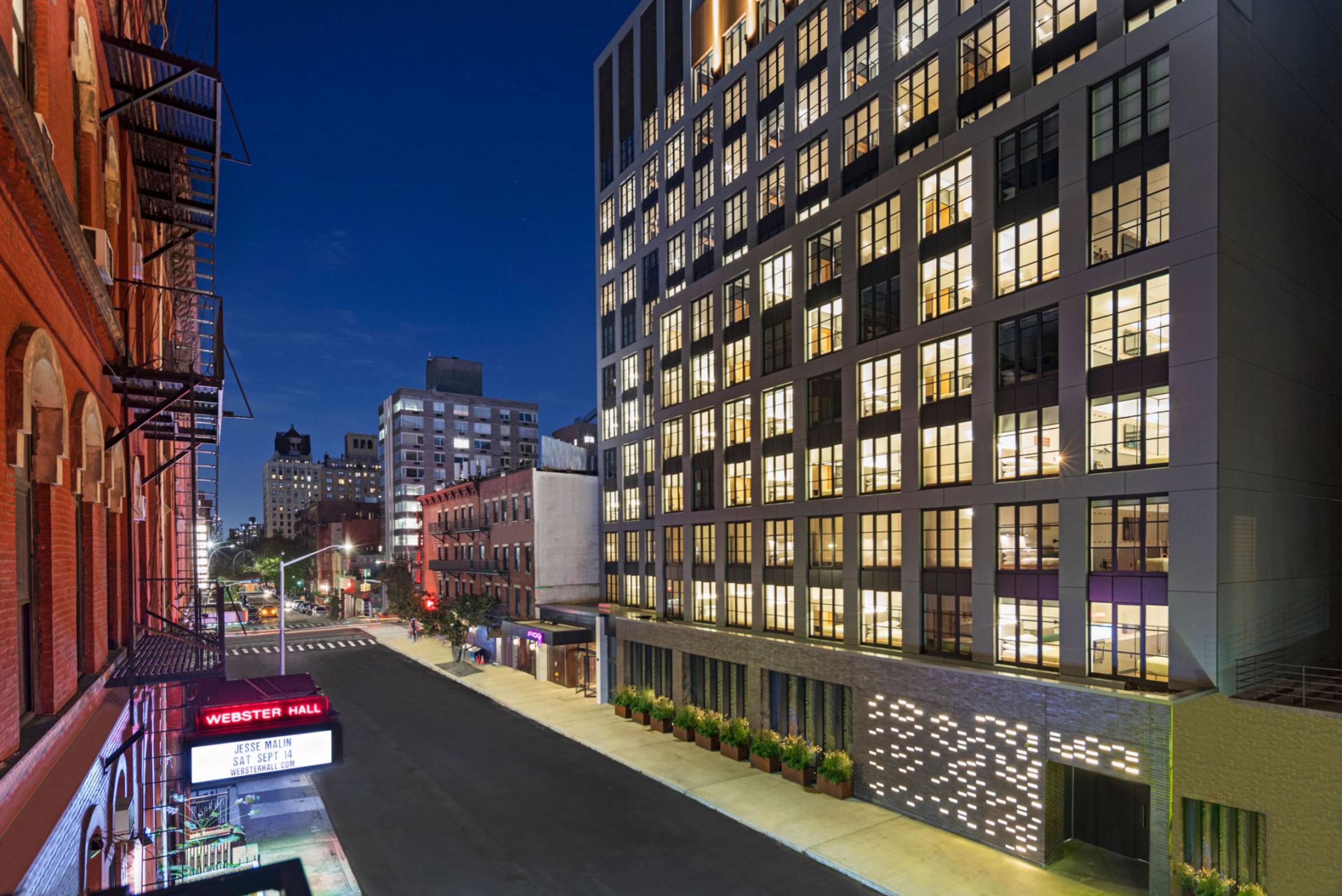 Moxy East Village