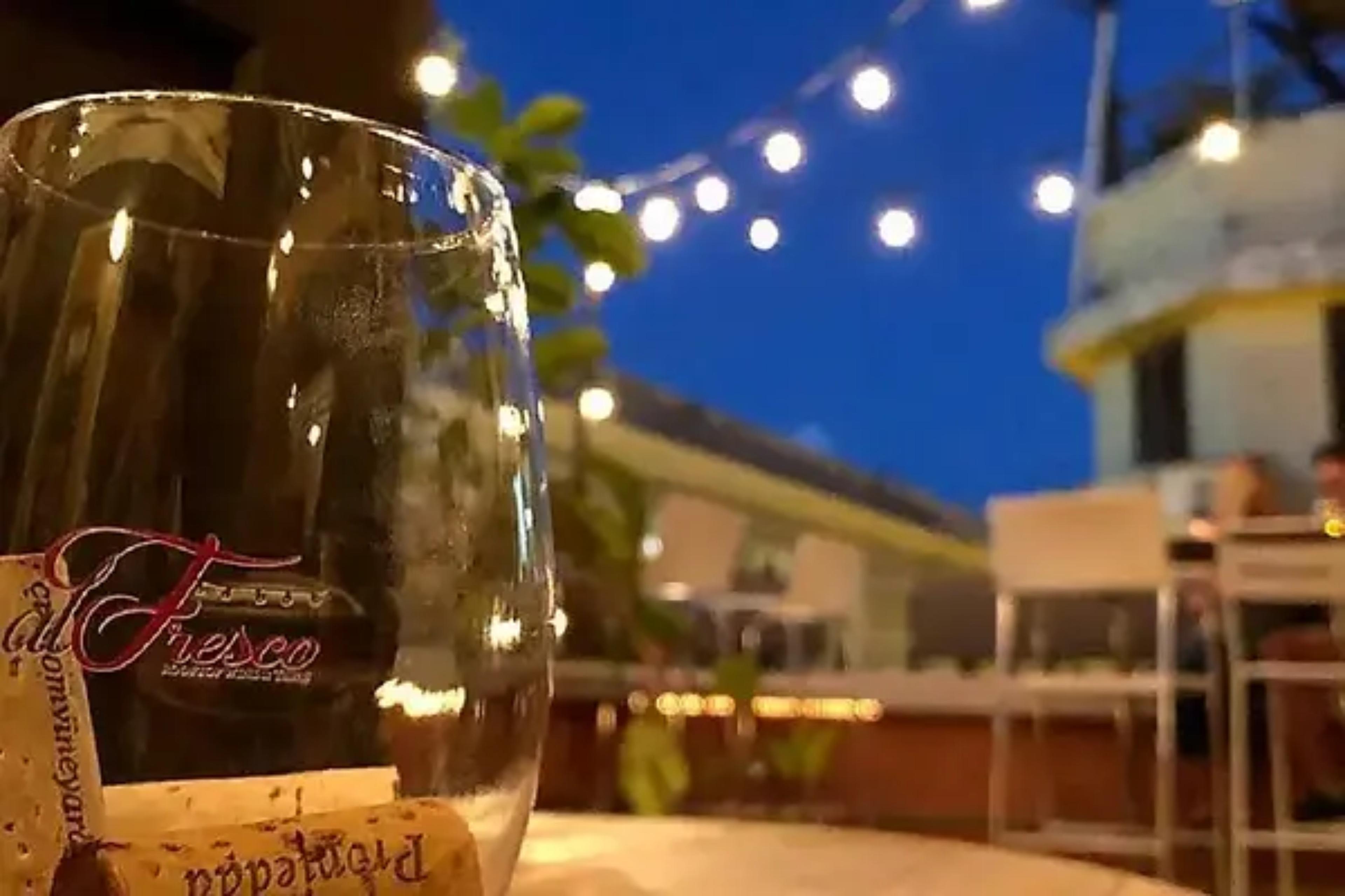 Al Fresco Rooftop Wine Bar