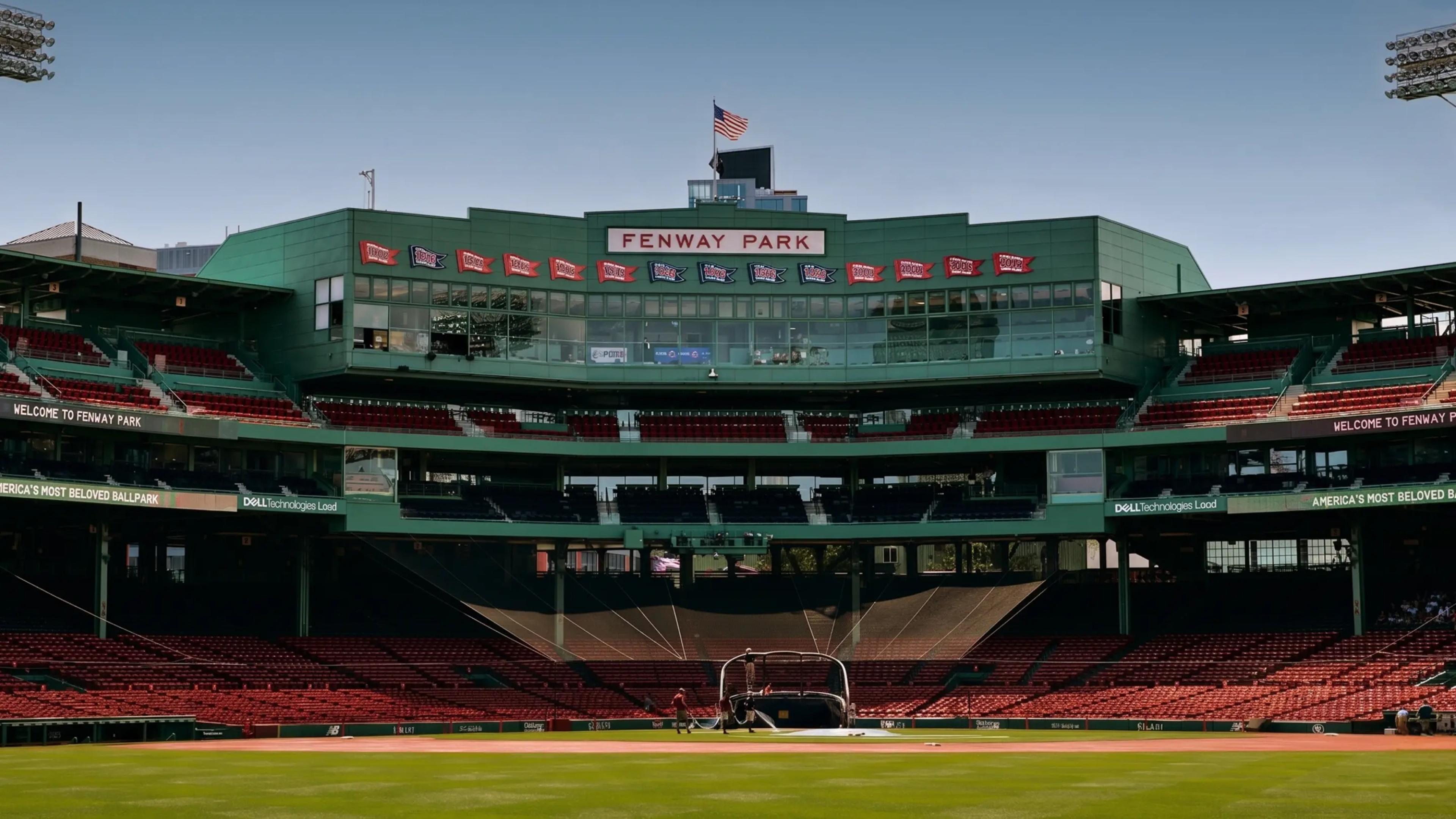 Fenway Park Events by Evergreen