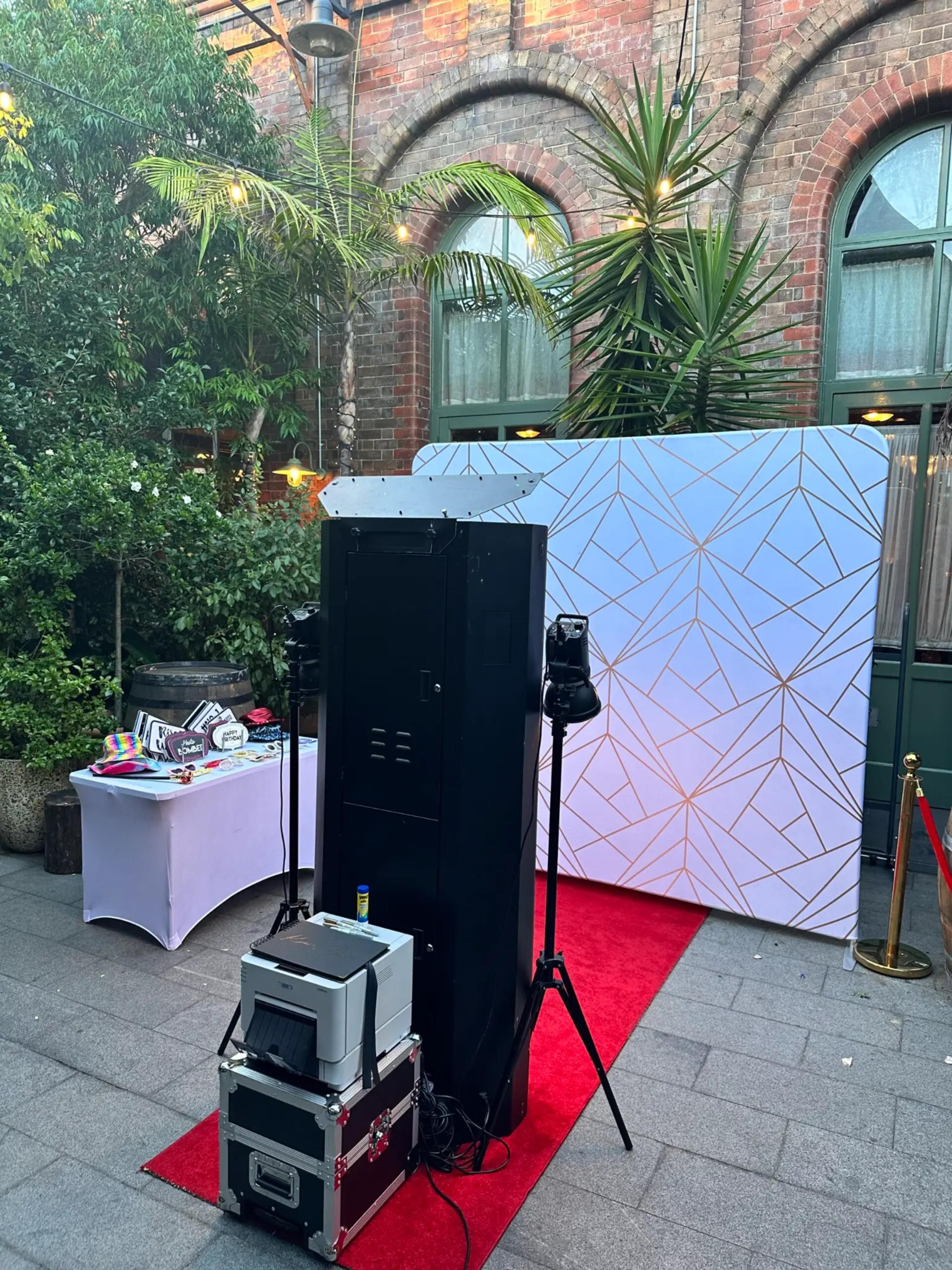 Miami Luxe Photo Booth