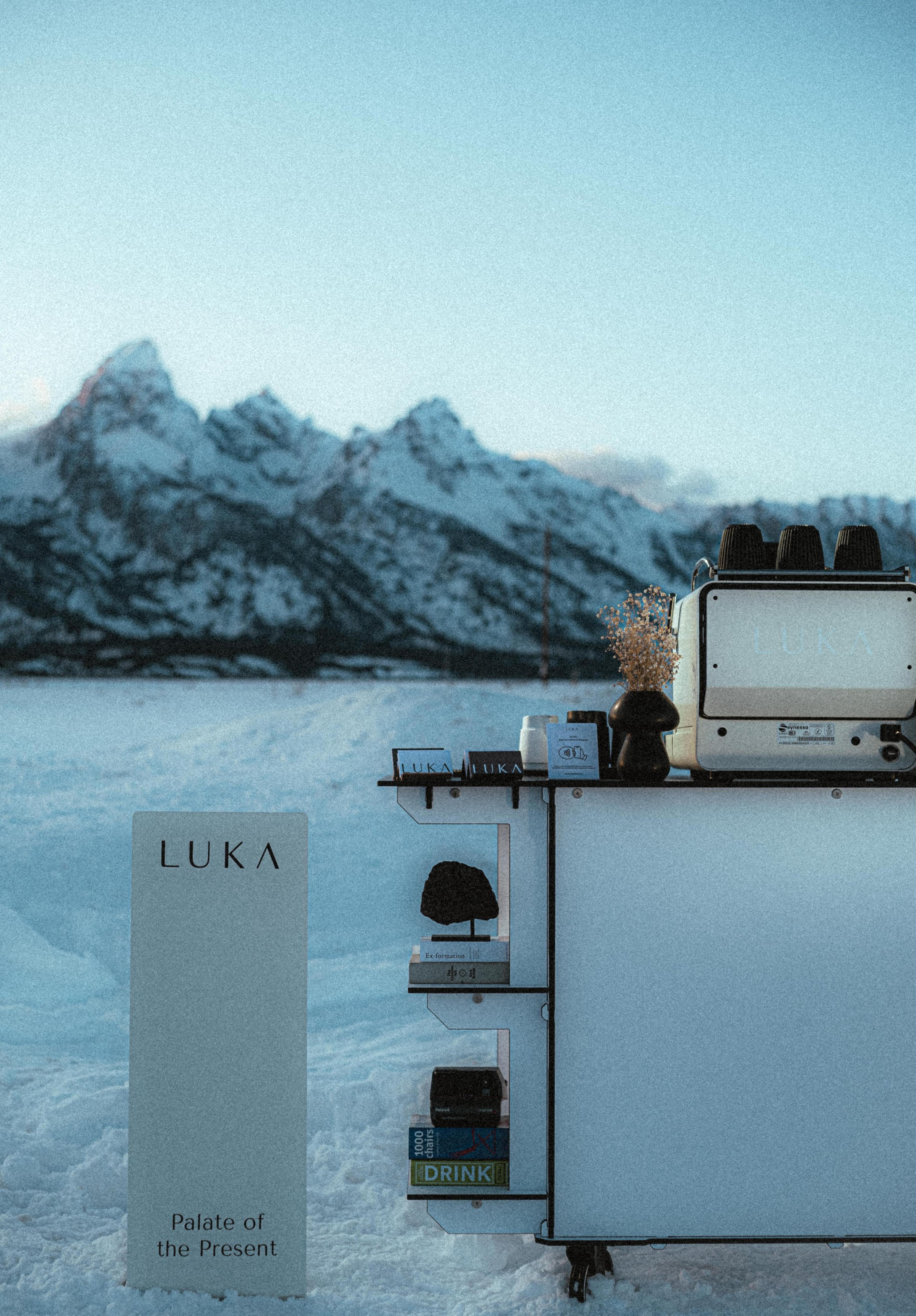 Catered by LUKA