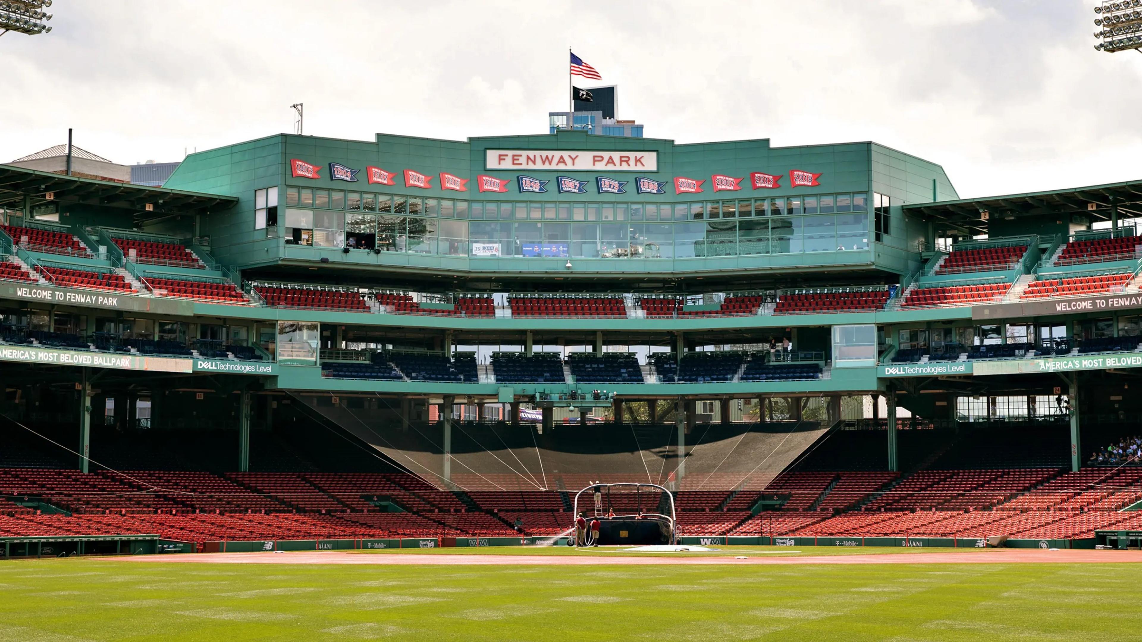 Fenway Park Events