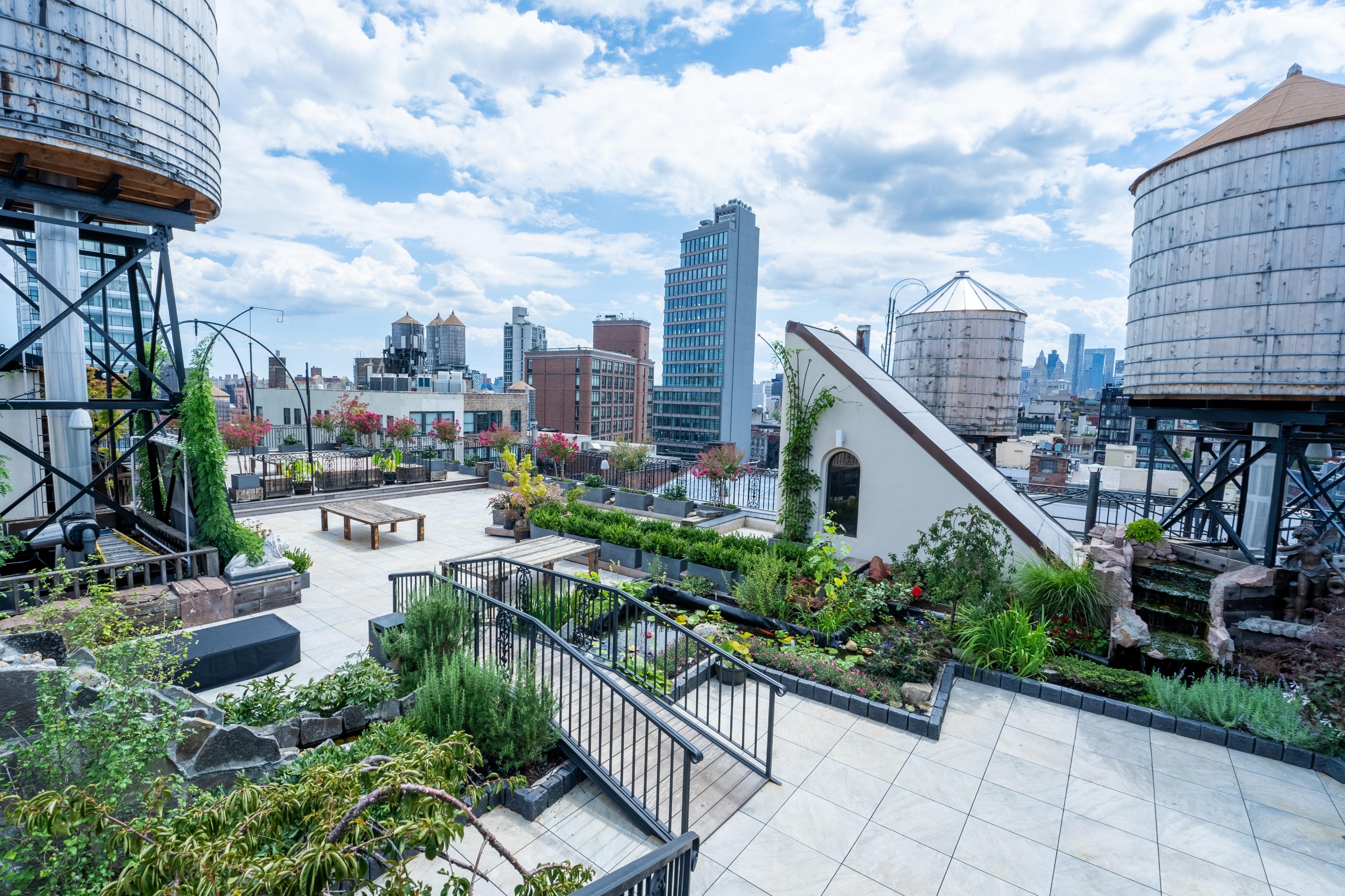 419 Lafayette Loft + Rooftop