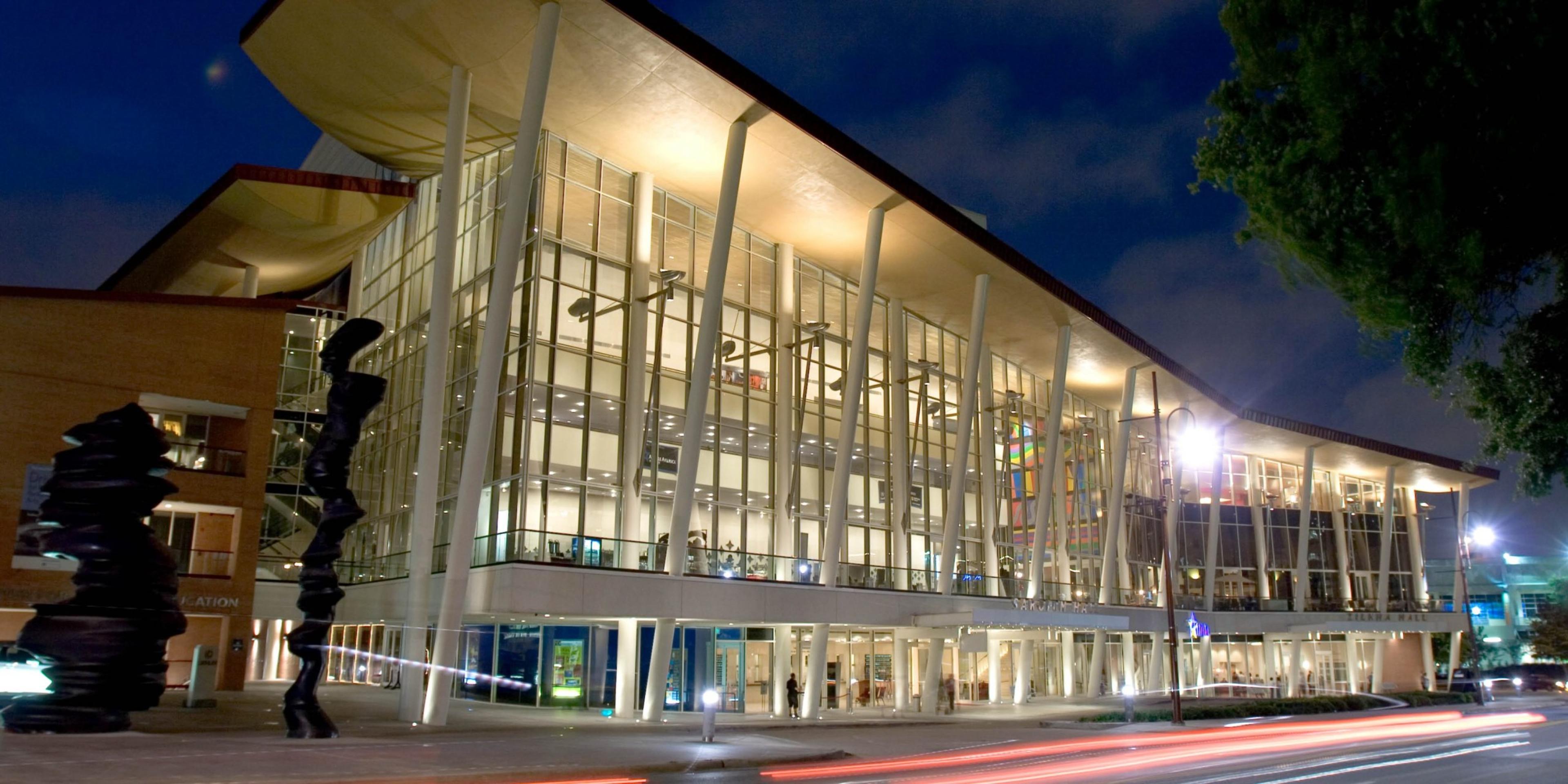 The Hobby Center for the Performing Arts
