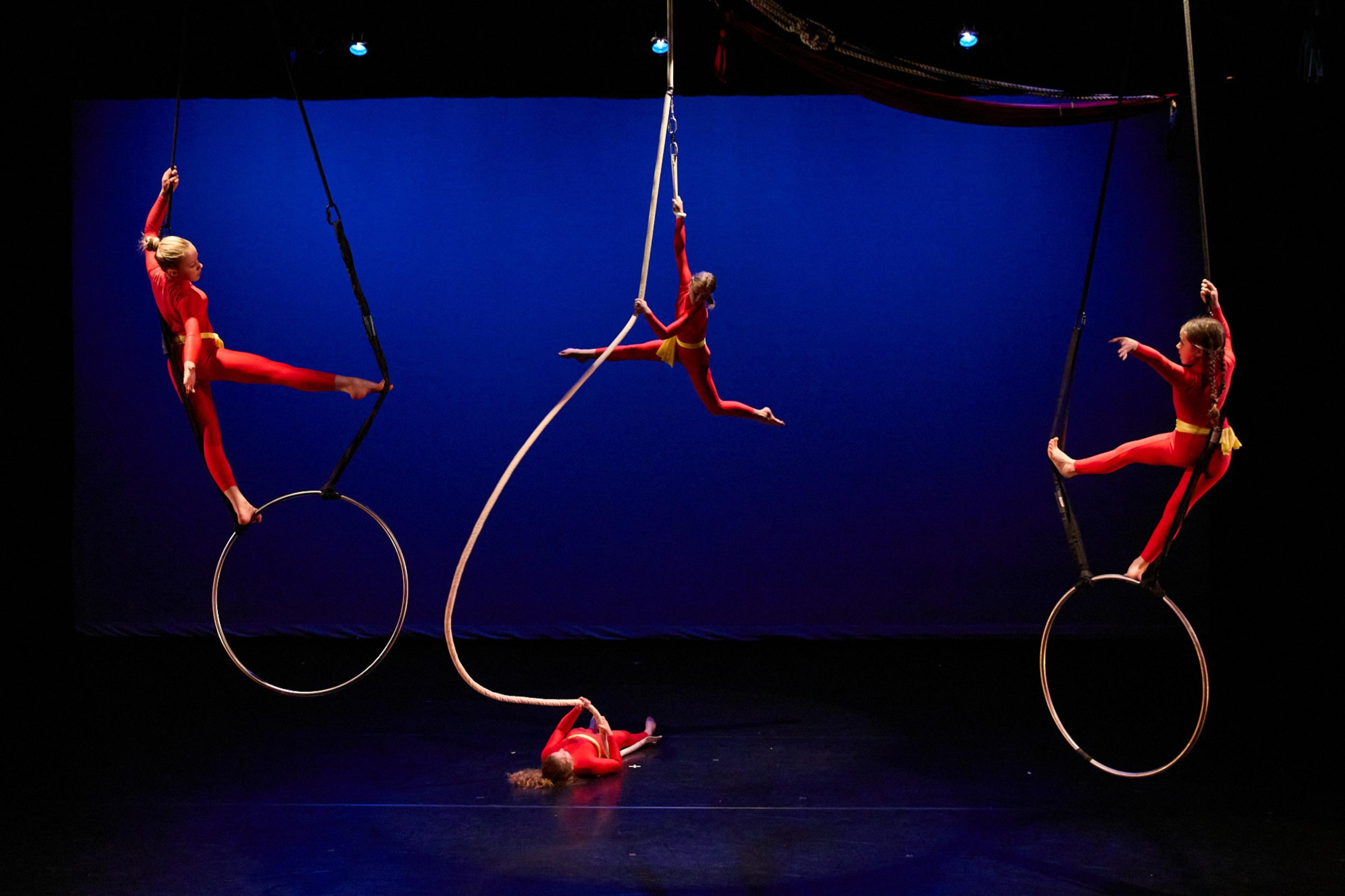 Frequent Flyers Productions Aerial Dance Studio