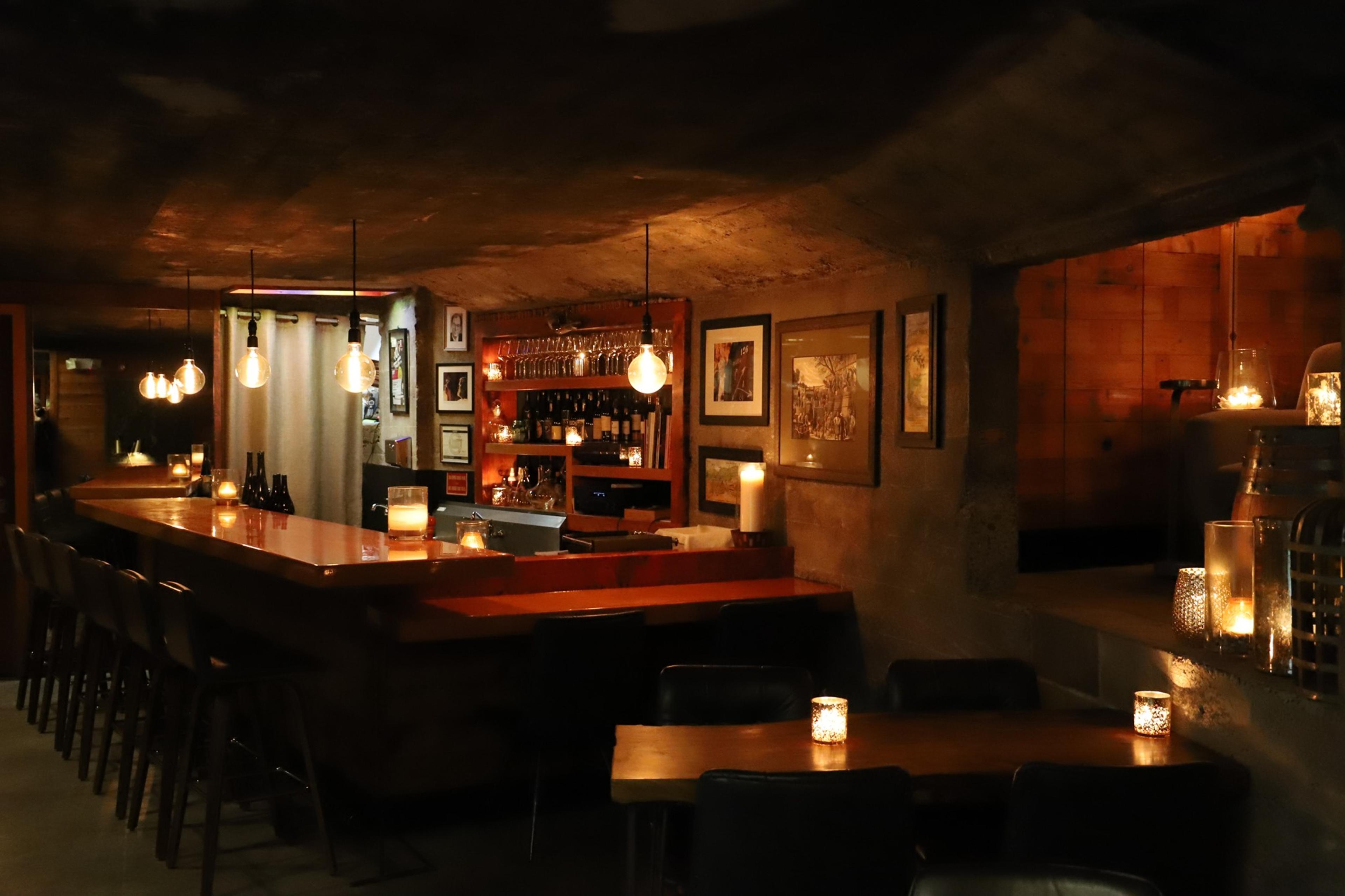 Les Caves: A Winery Bar