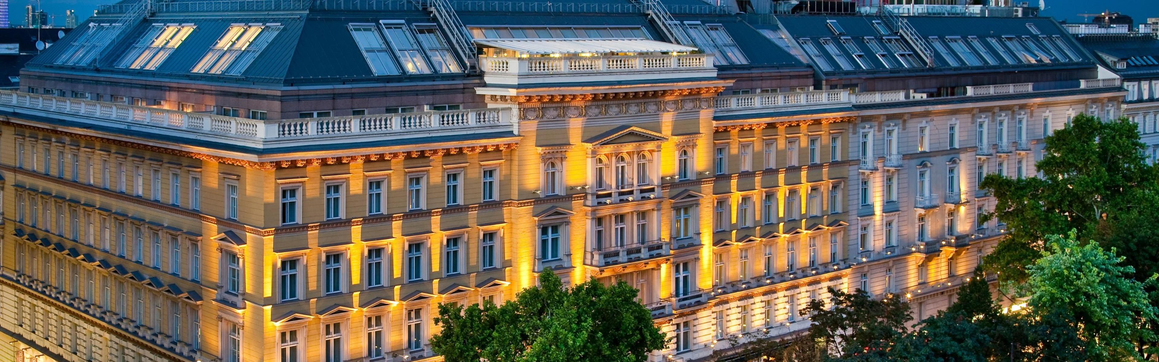 Grand Hotel Wien - Vienna, Austria