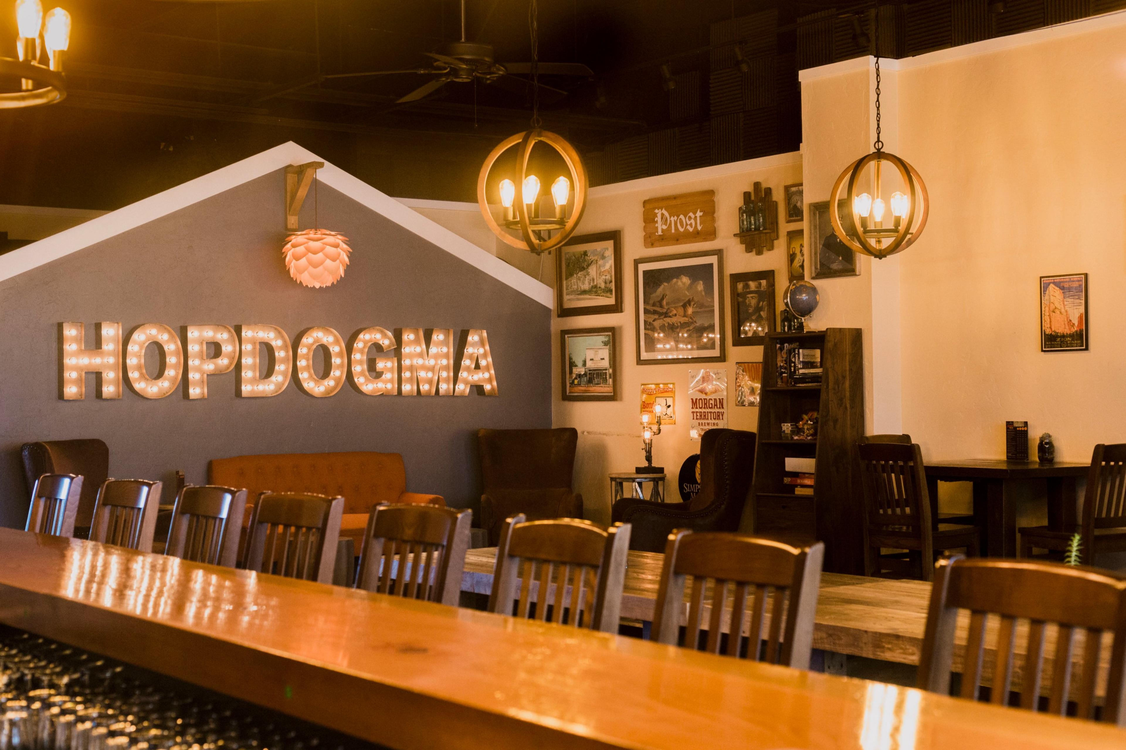 Hop Dogma Brewing Company