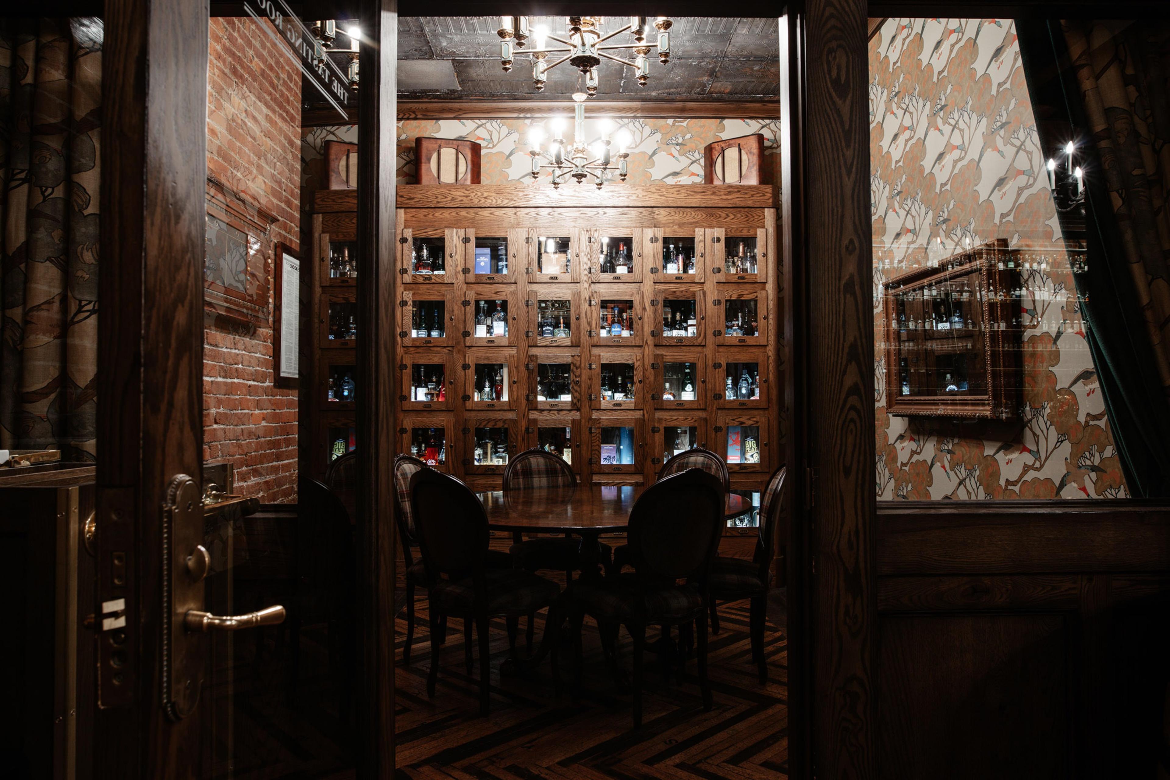 Multnomah Whiskey Library