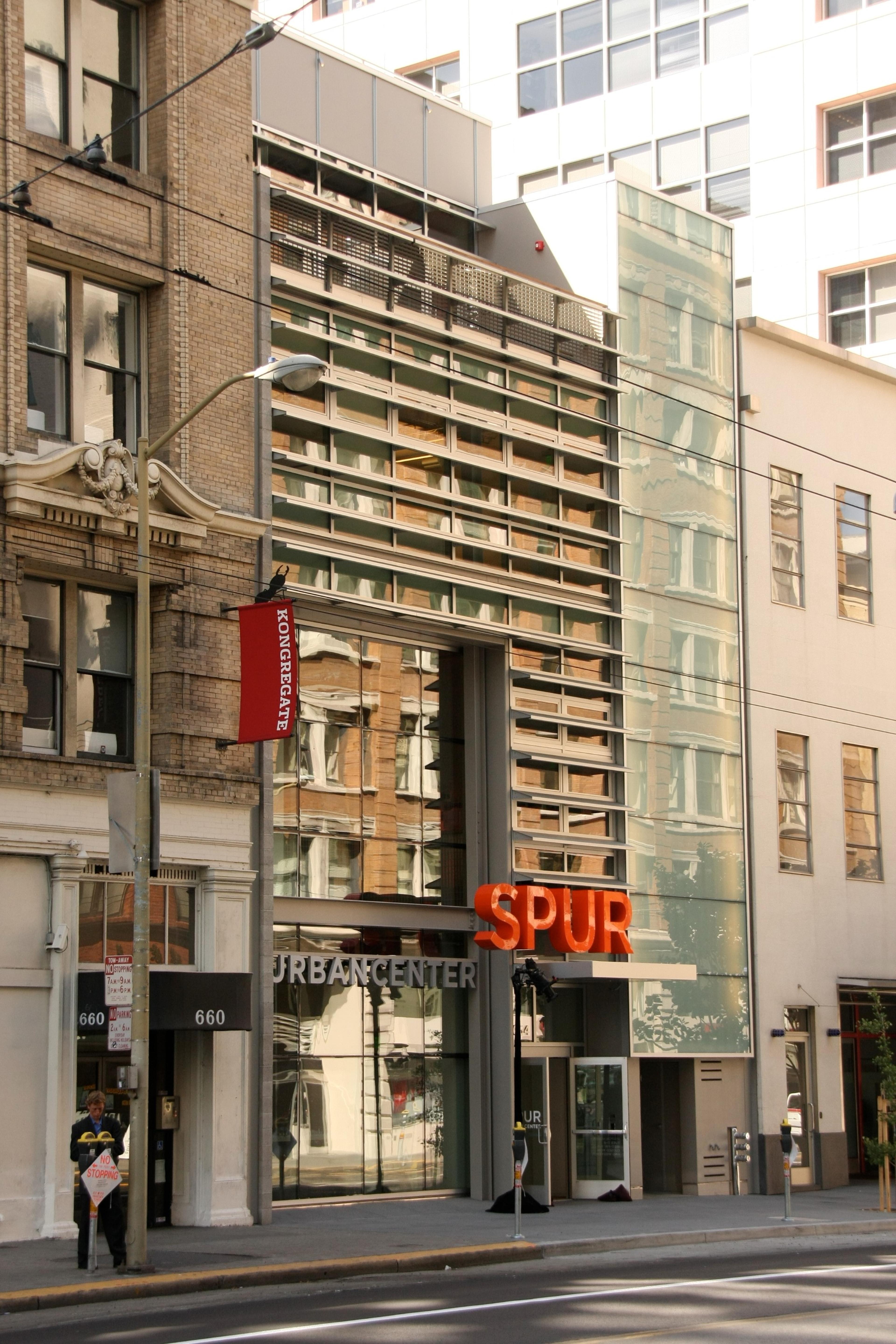 SPUR - San Francisco Planning & Urban Research Association