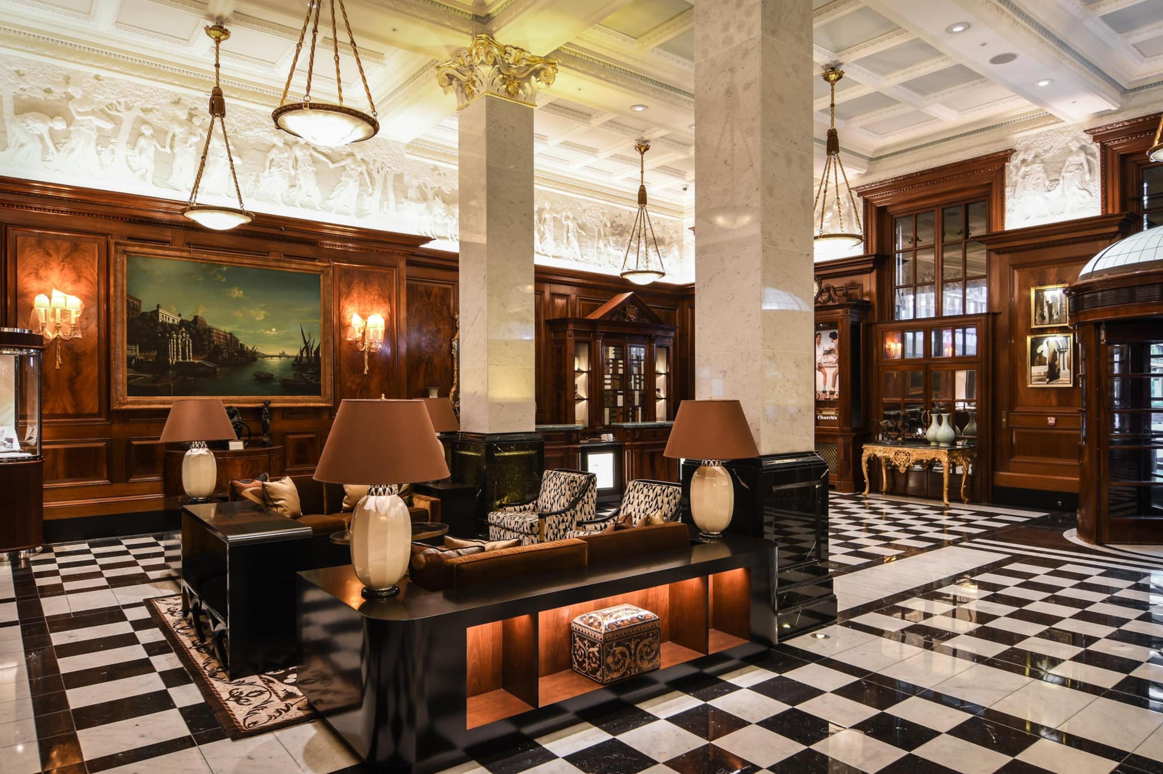 The Savoy, A Fairmont Hotel - London, England