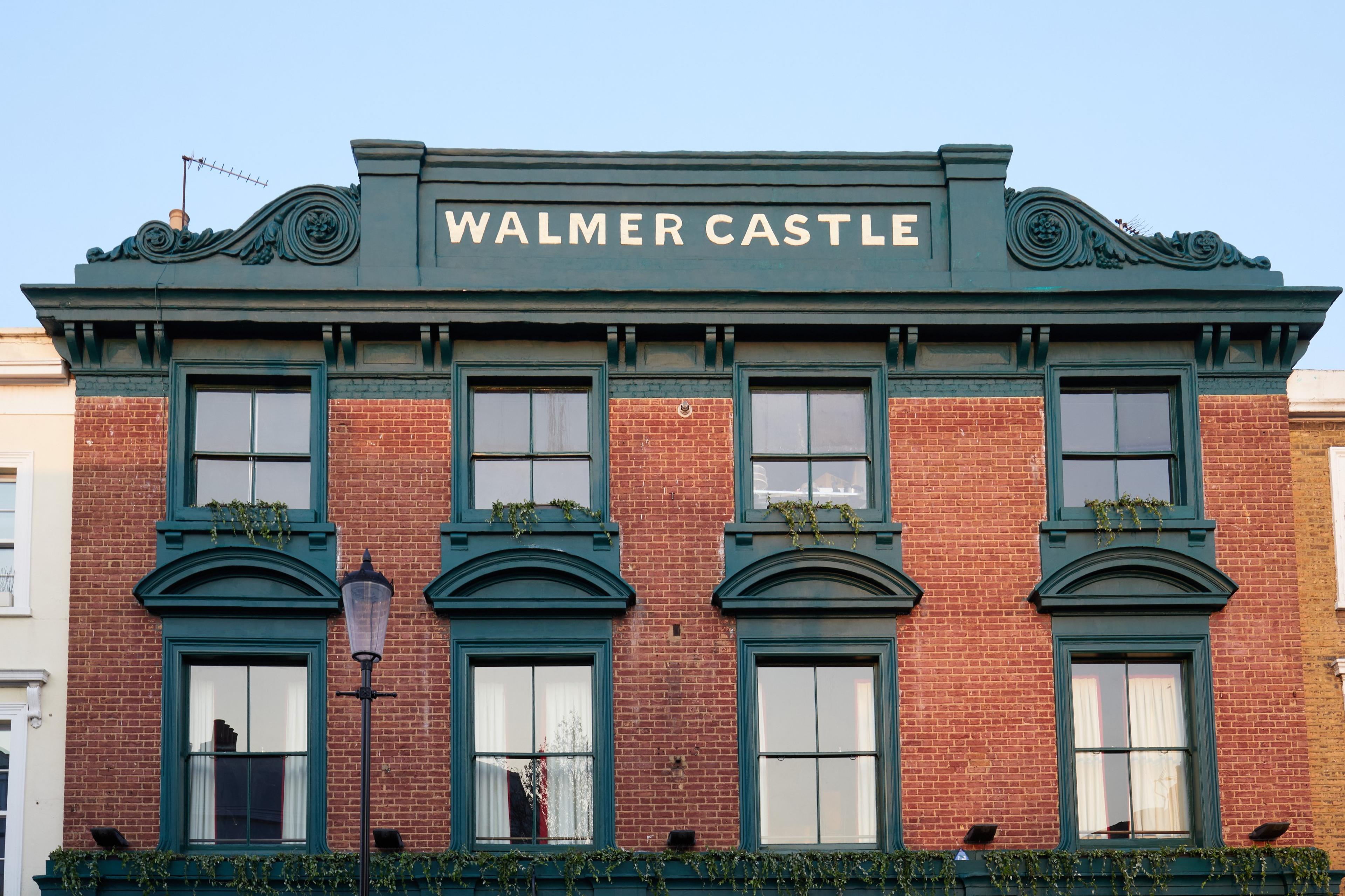 The Walmer Castle