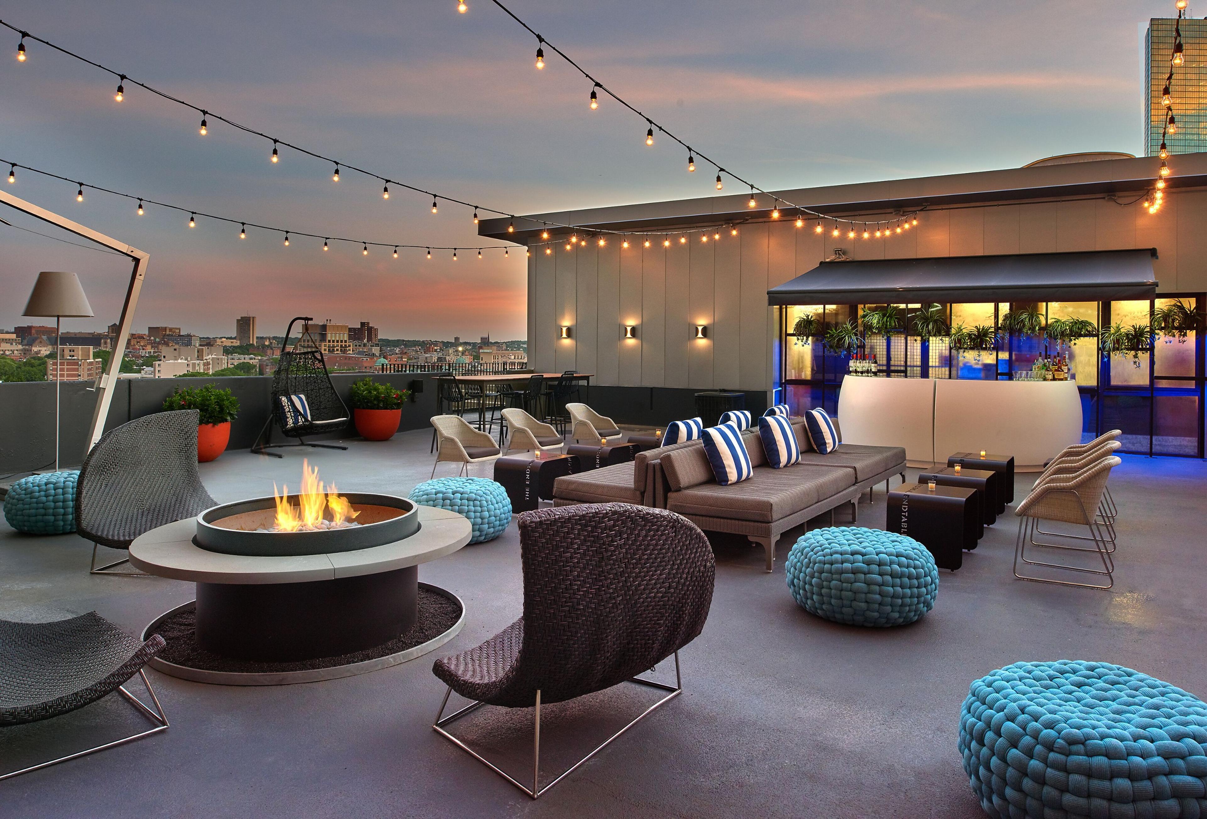 Roofdeck At The Revere