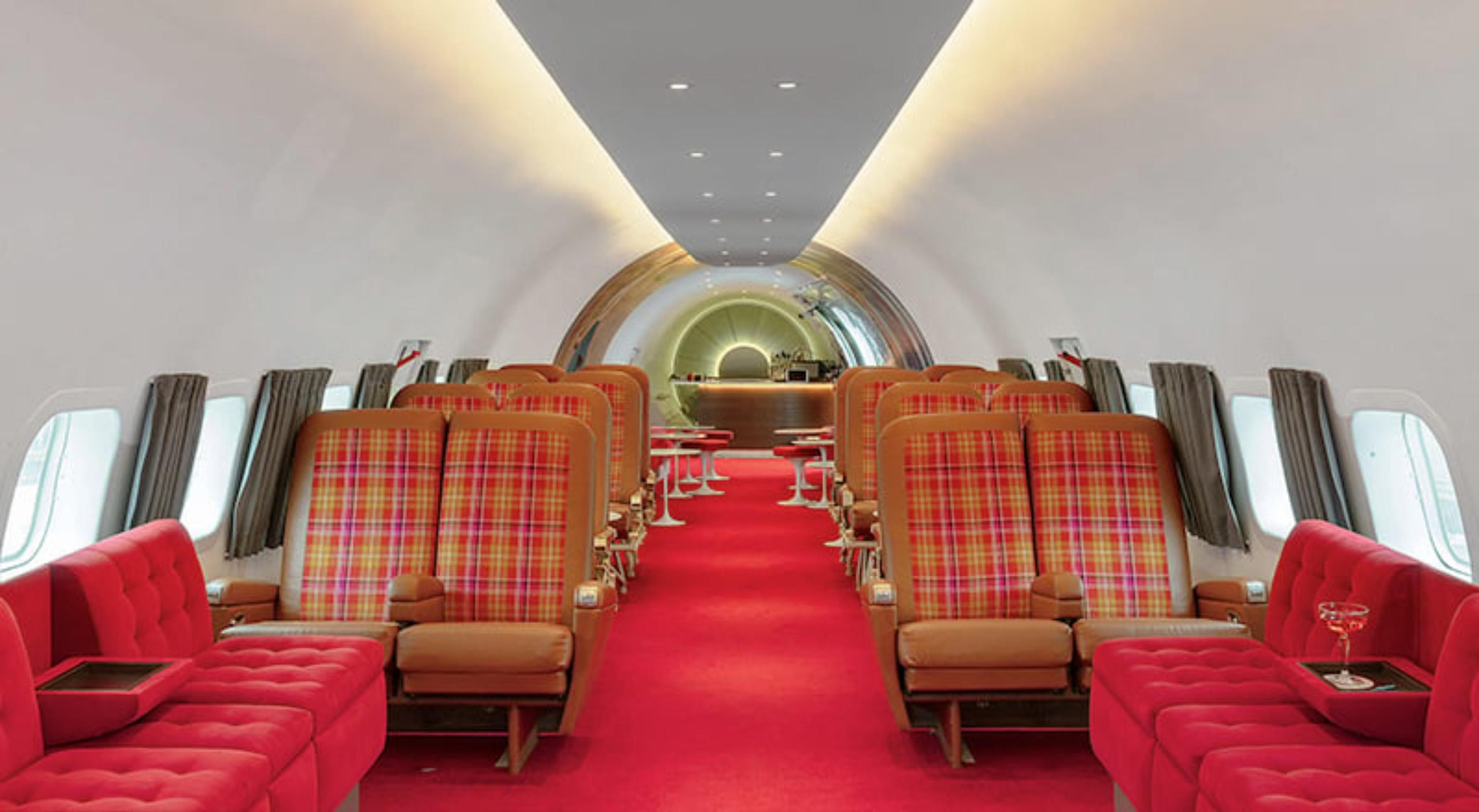 Connie Cocktail Lounge at TWA Hotel