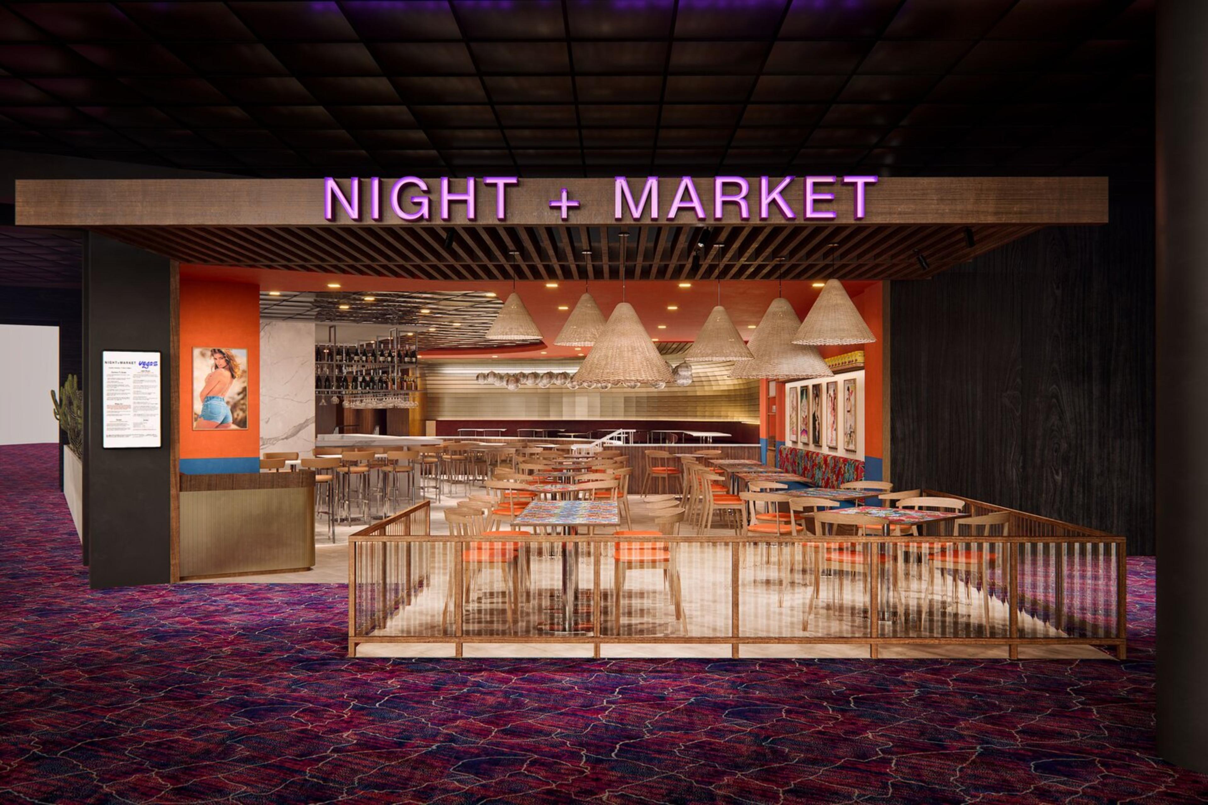 Night + Market Las Vegas
