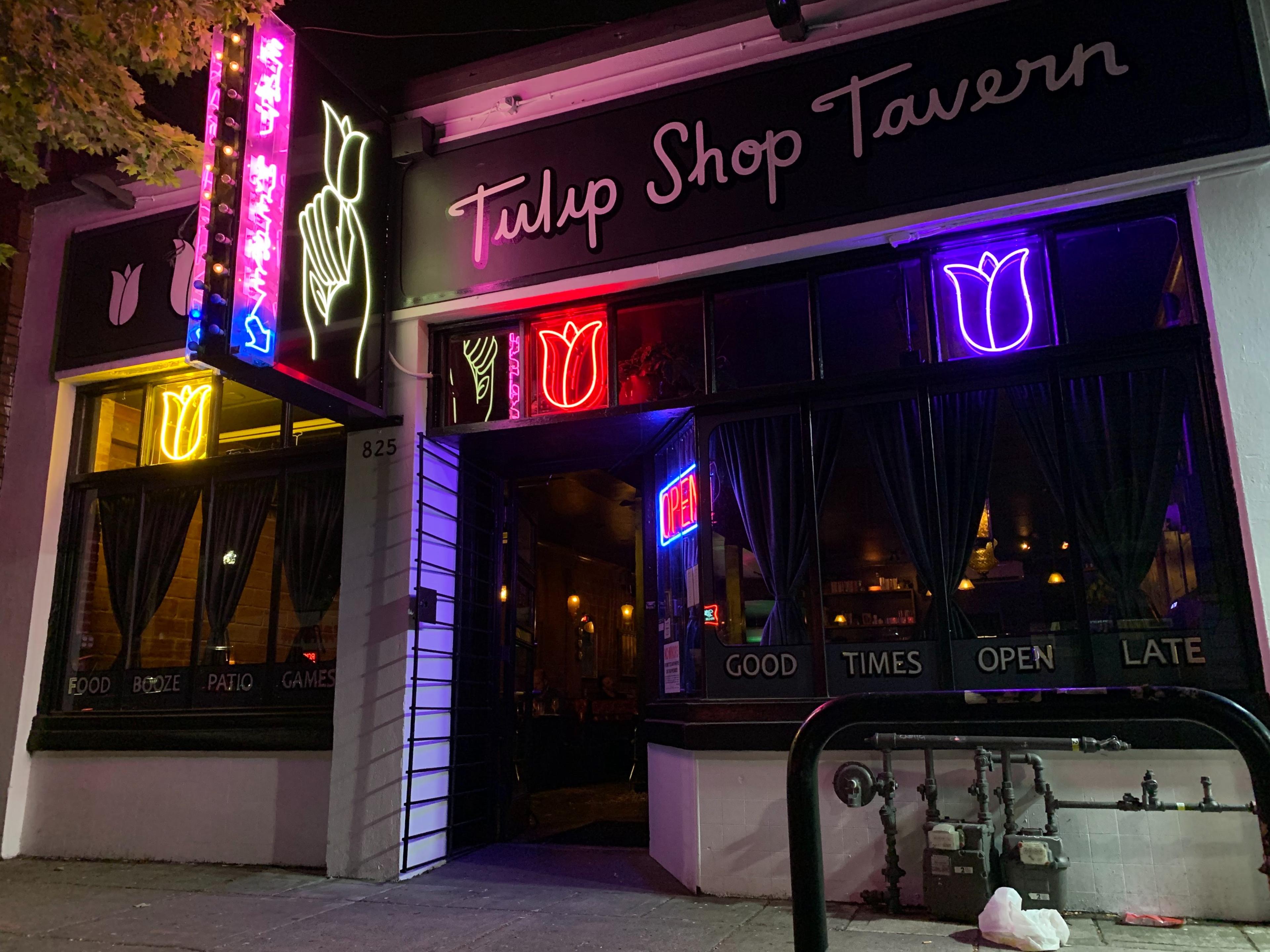 Tulip Shop Tavern