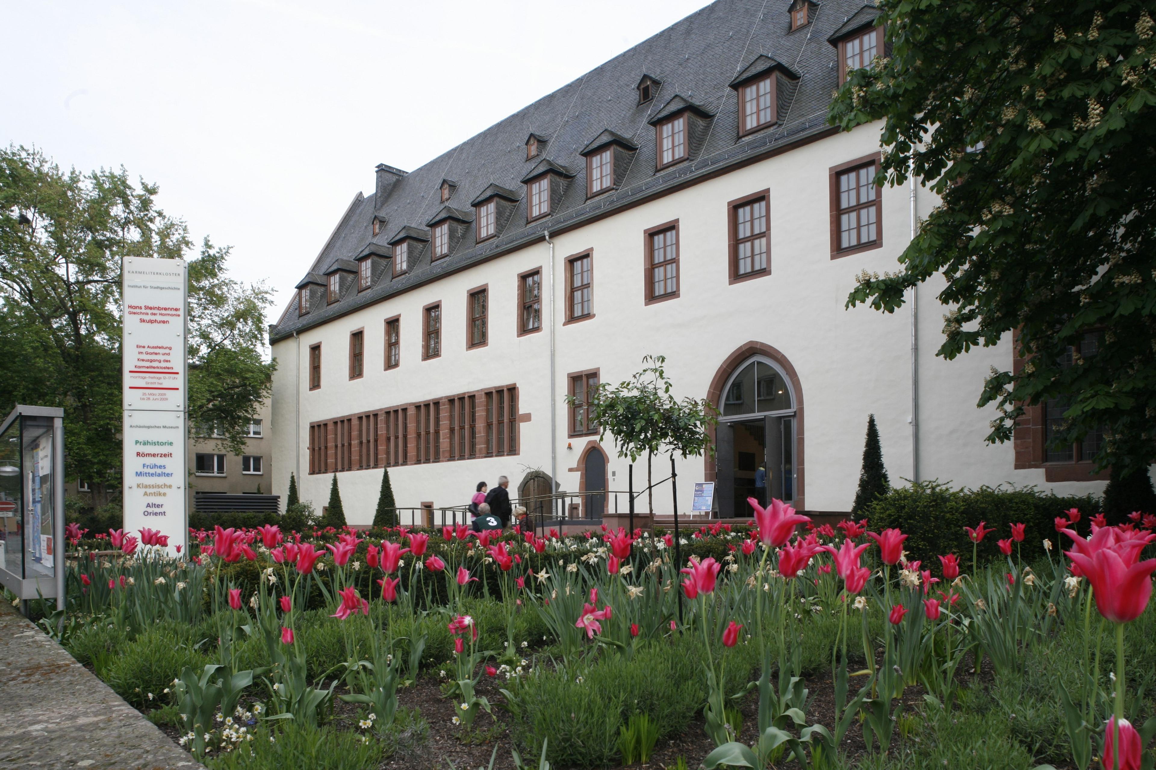 Institut für Stadtgeschichte Frankfurt am Main im Karmeliterkloster (Institut für Stadtgeschichte im Karmeliterkloster)